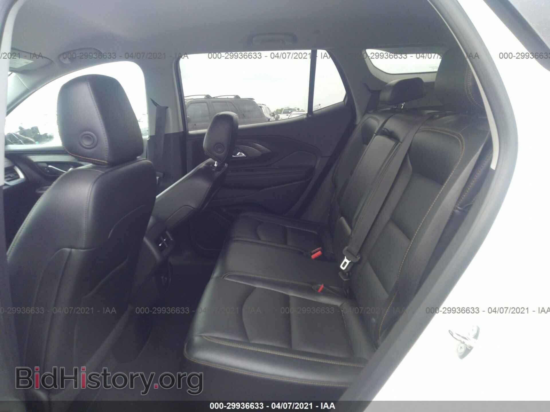 2019 GMC TERRAIN - VIN: 3GKALVEX3KL188814 - Photo 8