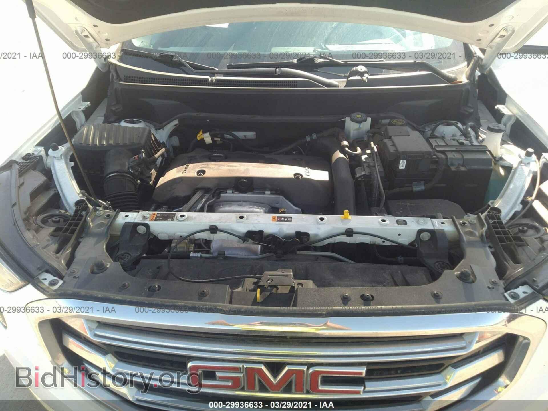 2019 GMC TERRAIN - VIN: 3GKALVEX3KL188814 - Photo 10