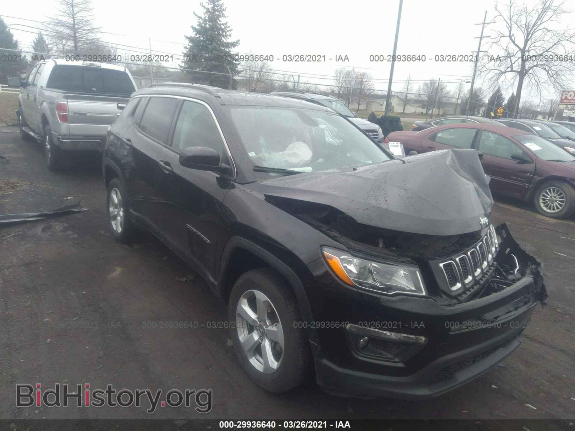 Фотография 3C4NJDBB0LT139156 - JEEP COMPASS 2020