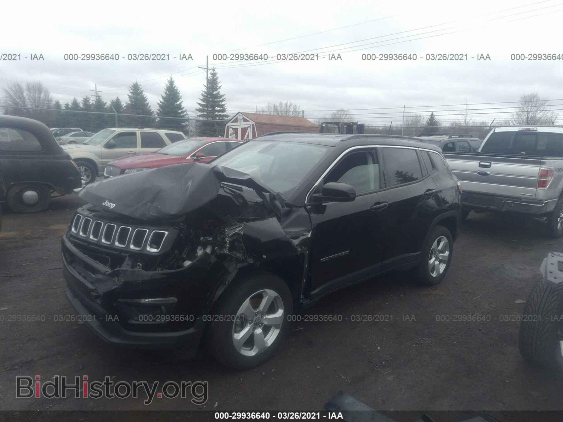2020 JEEP COMPASS - VIN: 3C4NJDBB0LT139156 - Фото 2