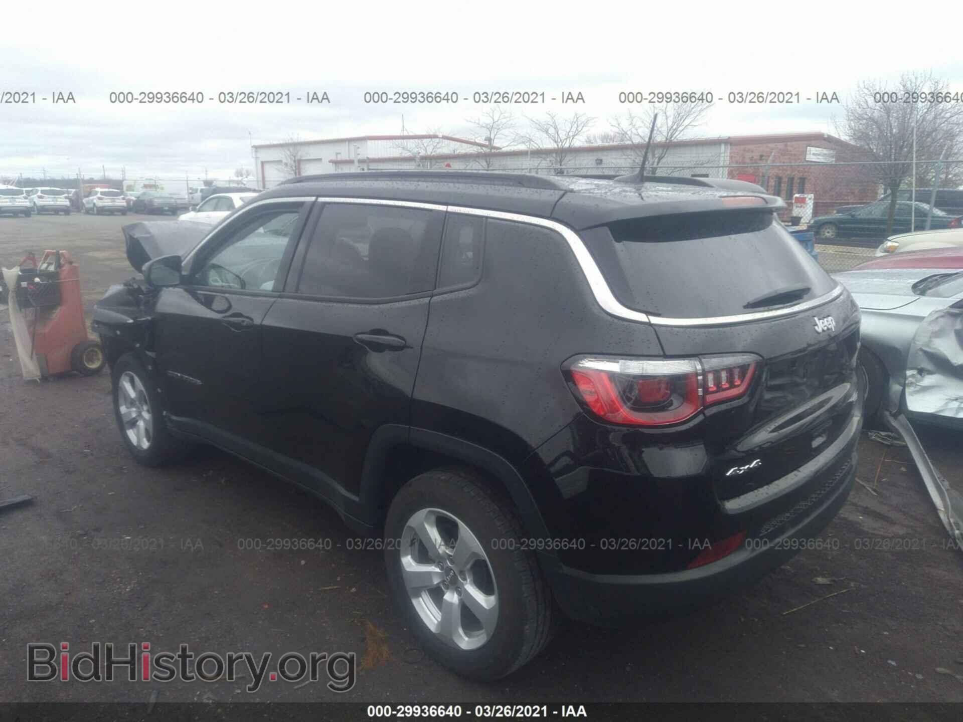 2020 JEEP COMPASS - VIN: 3C4NJDBB0LT139156 - Фото 3