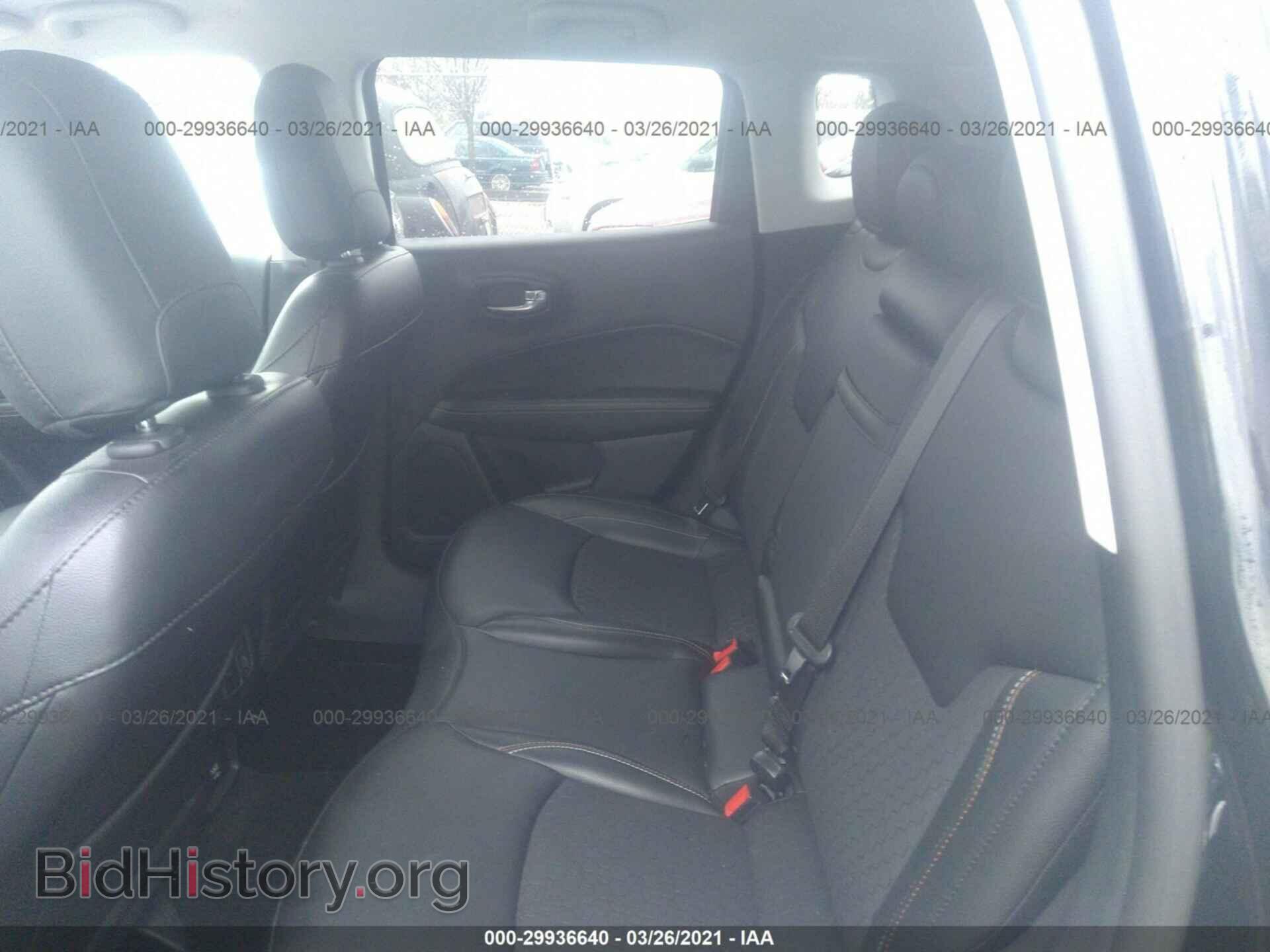2020 JEEP COMPASS - VIN: 3C4NJDBB0LT139156 - Фото 8