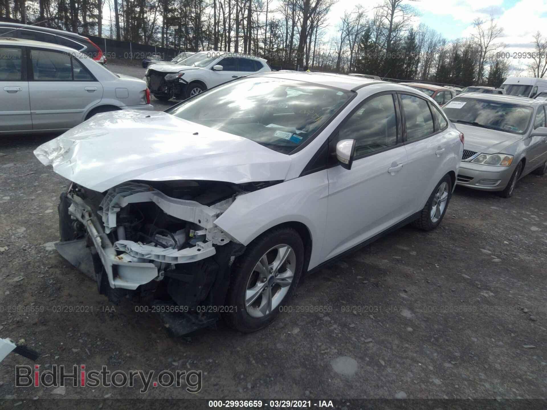 2014 FORD FOCUS - VIN: 1FADP3F21EL159161 - Фото 2