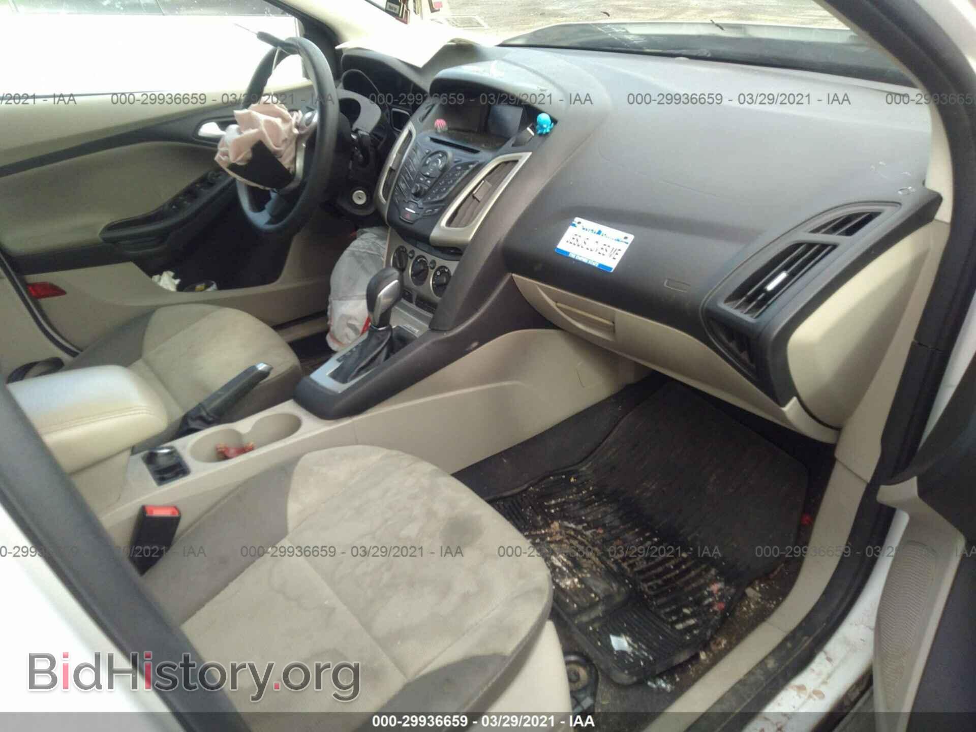 2014 FORD FOCUS - VIN: 1FADP3F21EL159161 - Фото 5