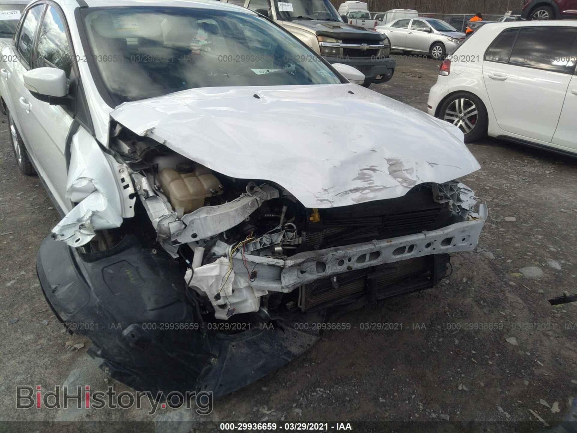 2014 FORD FOCUS - VIN: 1FADP3F21EL159161 - Фото 6