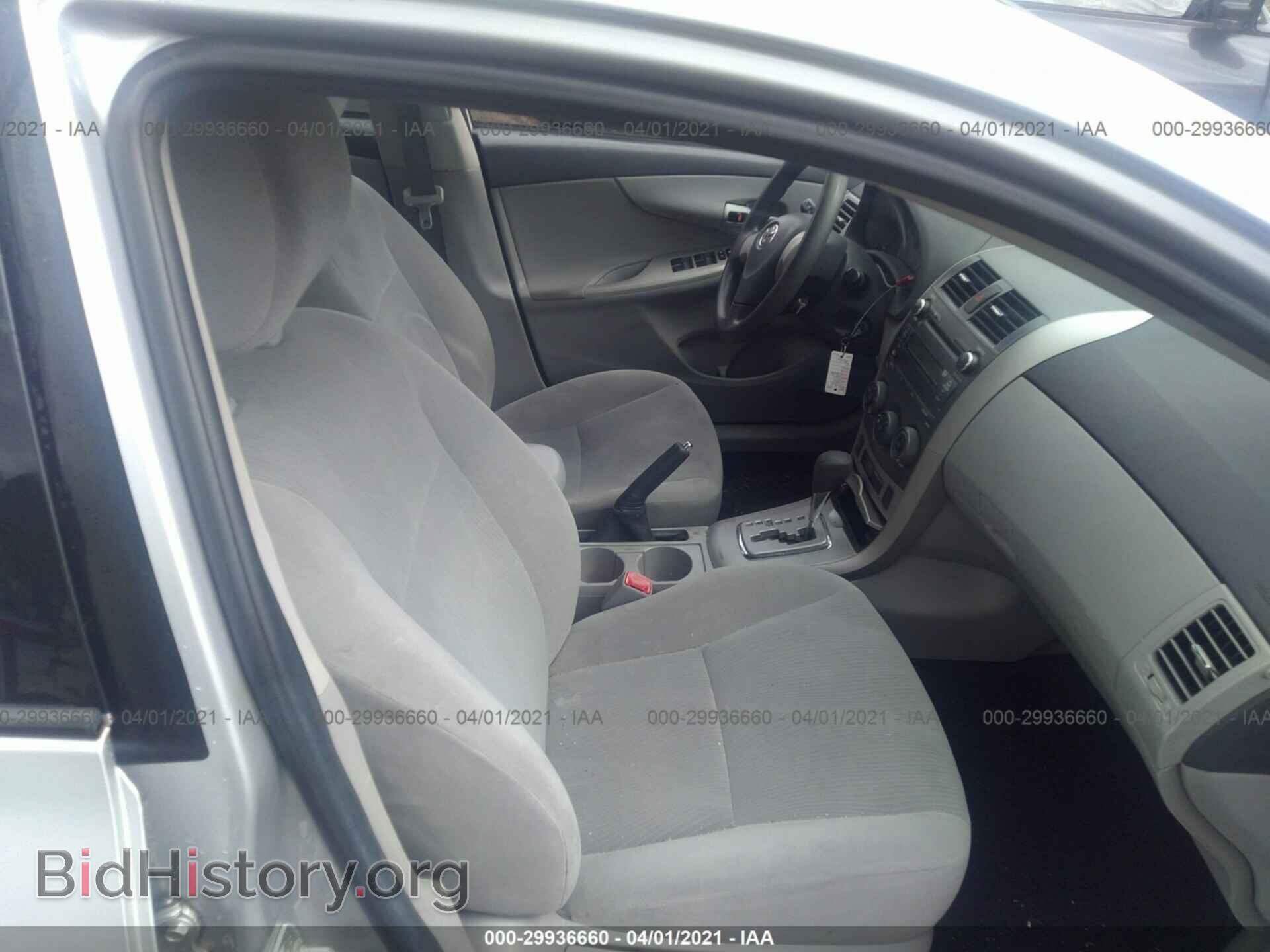 2011 TOYOTA COROLLA - VIN: 2T1BU4EE2BC724483 - Фото 5