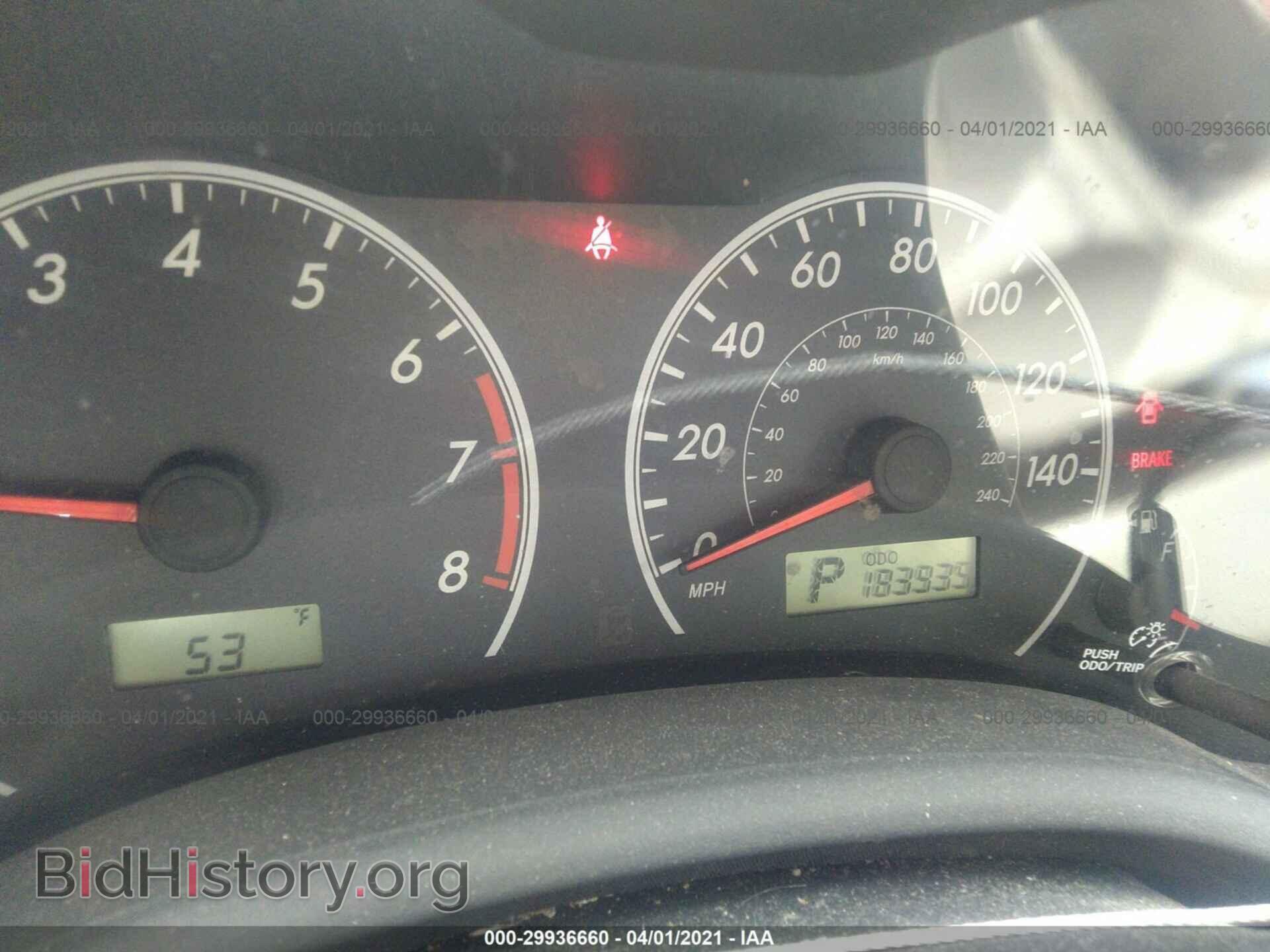 2011 TOYOTA COROLLA - VIN: 2T1BU4EE2BC724483 - Фото 7