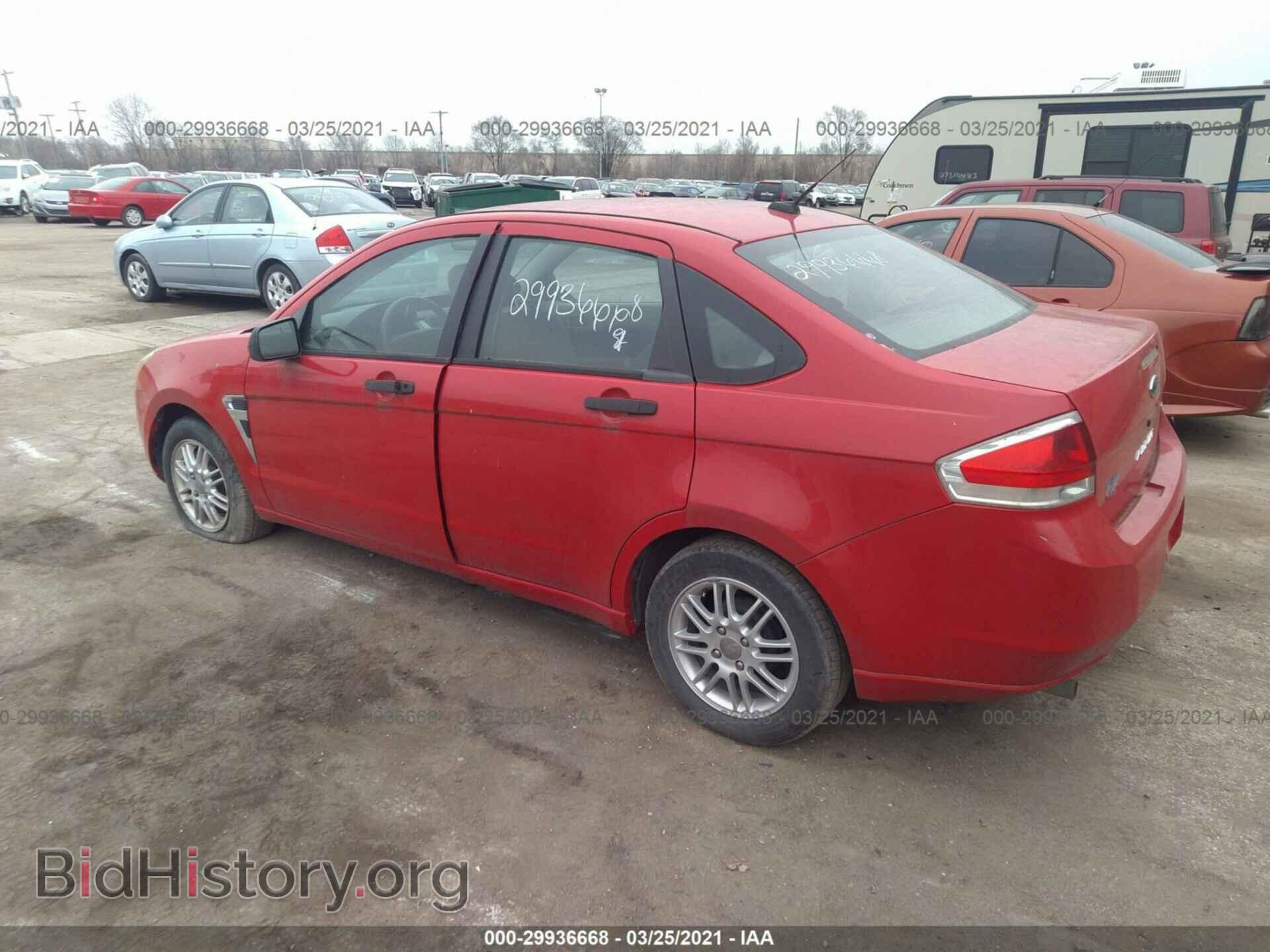 2008 FORD FOCUS - VIN: 1FAHP35N48W202049 - Photo 3