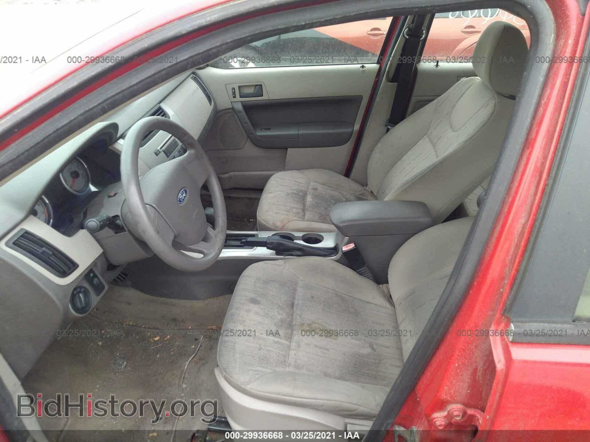 2008 FORD FOCUS - VIN: 1FAHP35N48W202049 - Photo 5
