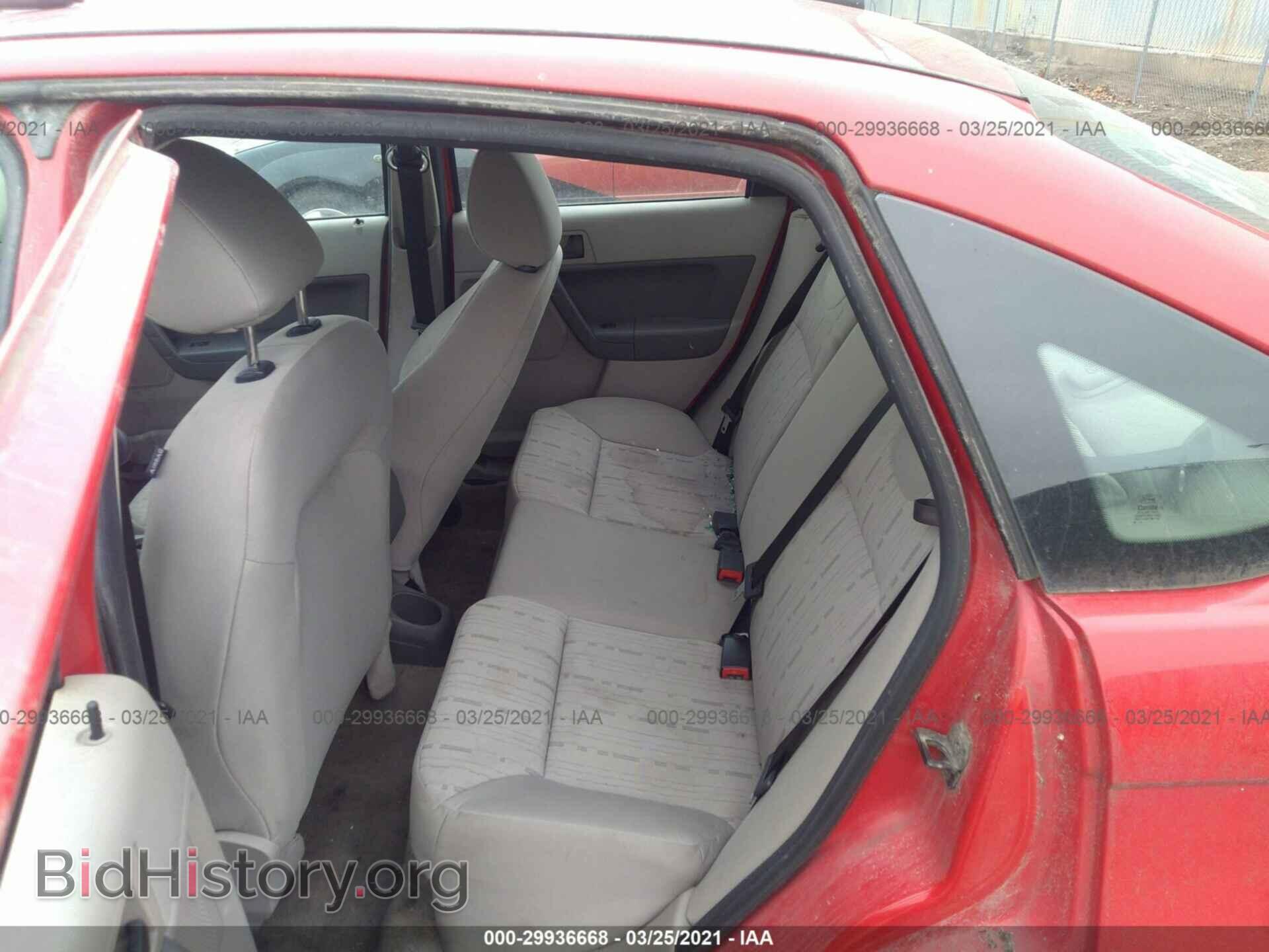 2008 FORD FOCUS - VIN: 1FAHP35N48W202049 - Photo 8