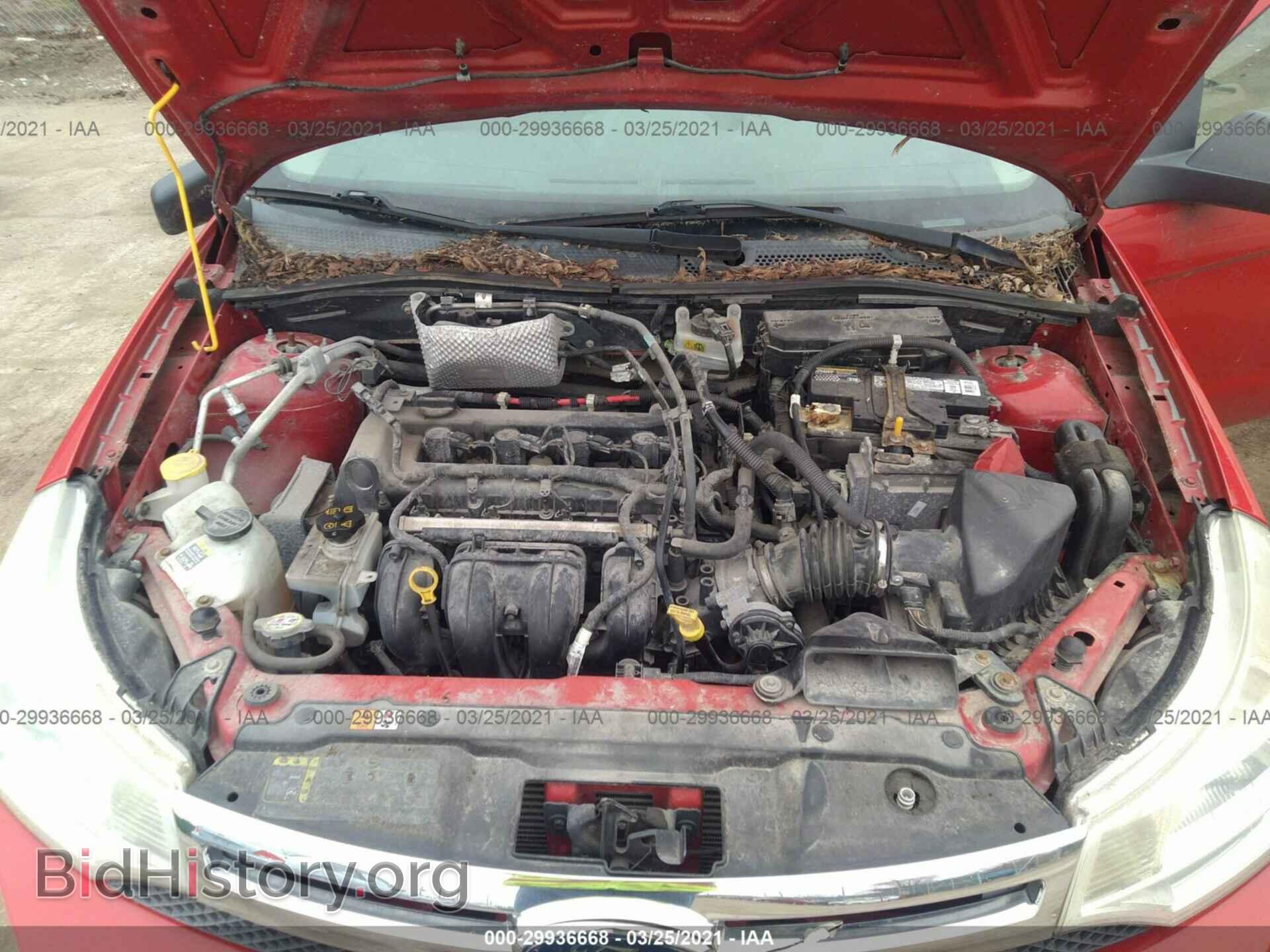 2008 FORD FOCUS - VIN: 1FAHP35N48W202049 - Photo 10