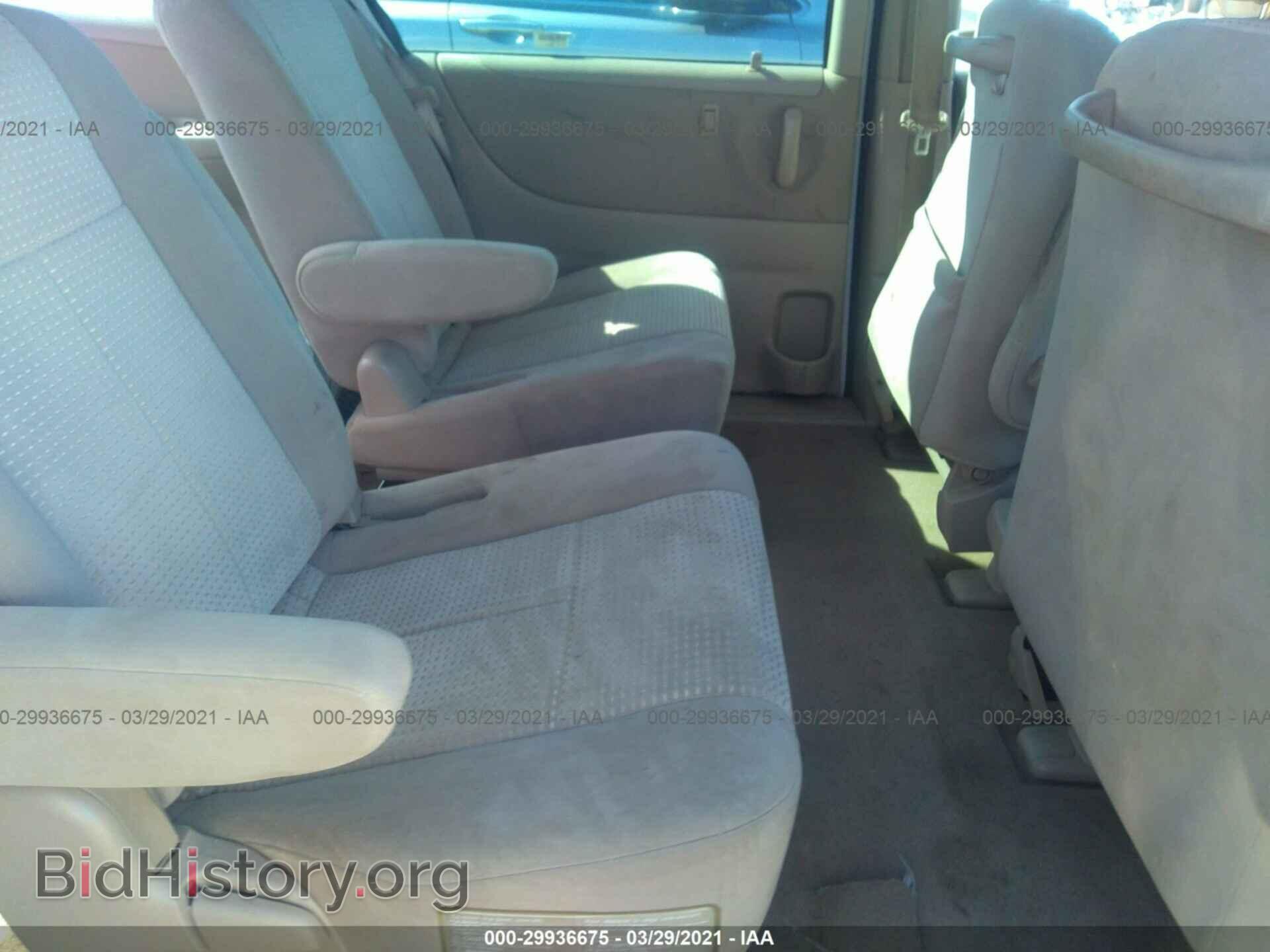 2006 MAZDA MPV - VIN: JM3LW28A160569086 - Фото 8