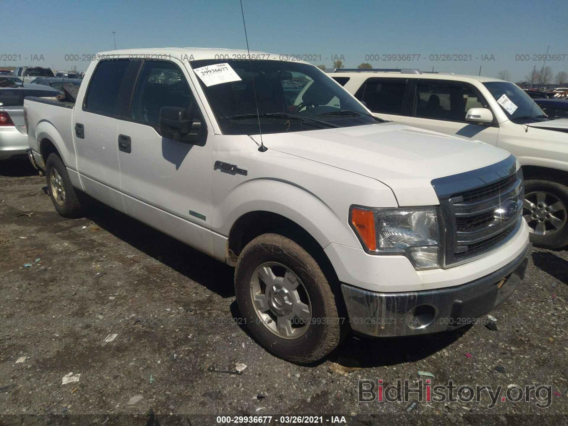 Photo 1FTFW1CT9DFB99671 - FORD F-150 2013