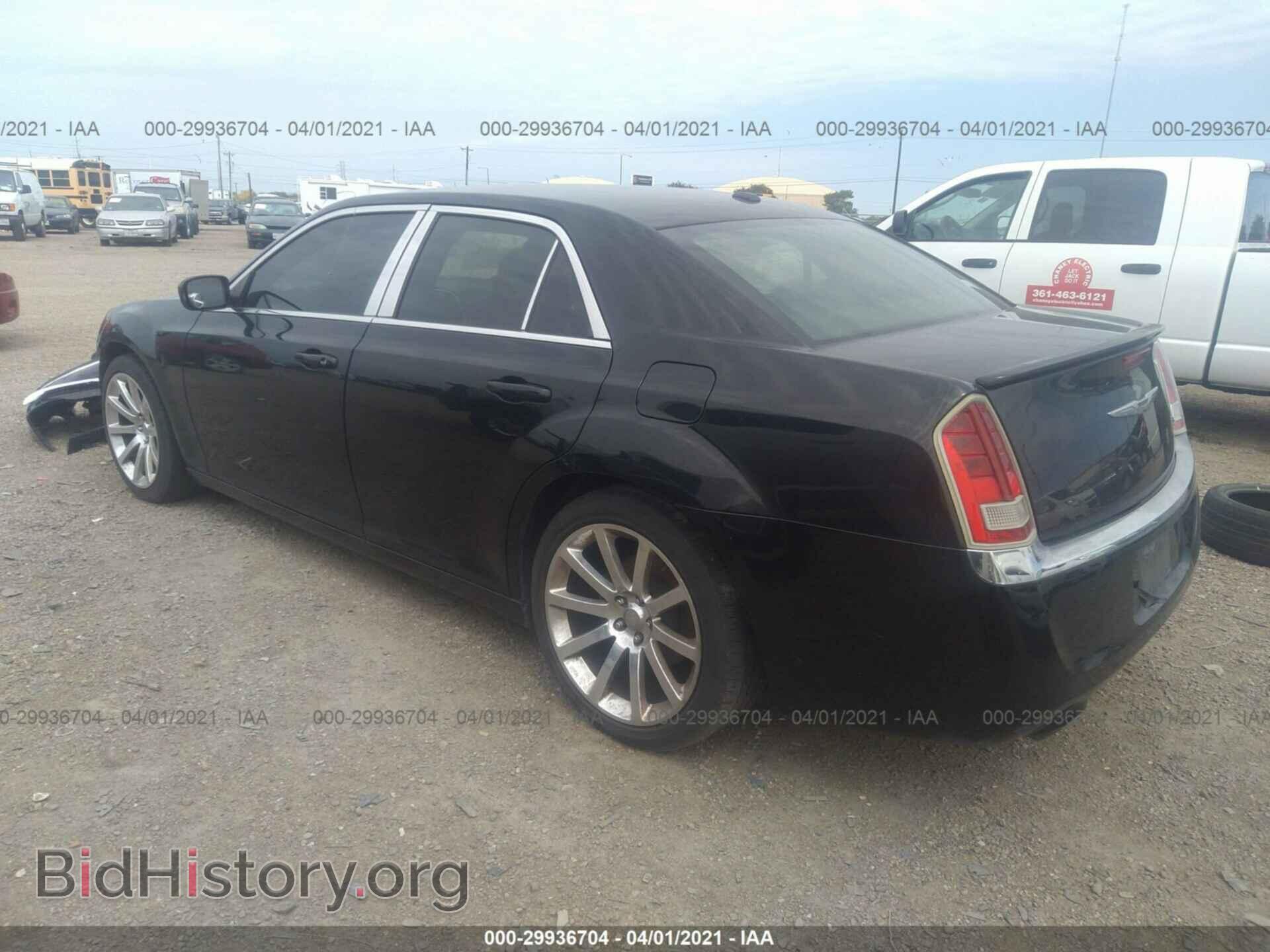 2014 CHRYSLER 300 - VIN: 2C3CCAAG4EH118906 - Фото 3