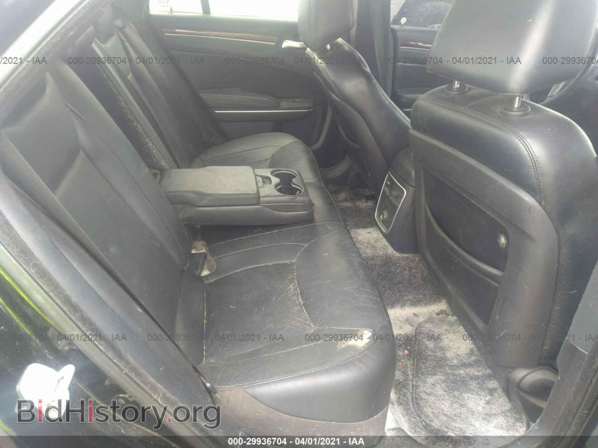 2014 CHRYSLER 300 - VIN: 2C3CCAAG4EH118906 - Фото 8