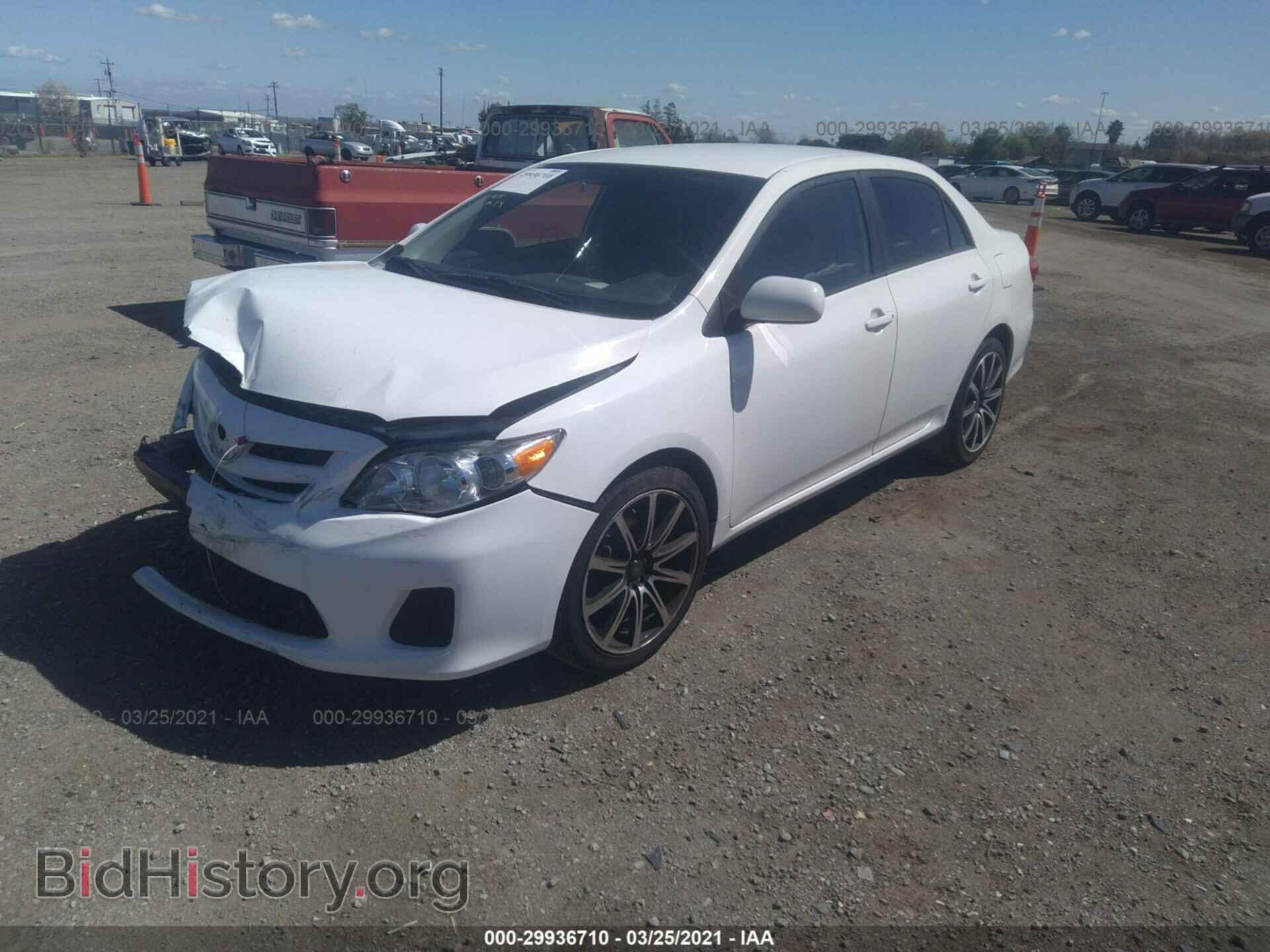 2011 TOYOTA COROLLA - VIN: 2T1BU4EE7BC602234 - Фото 2
