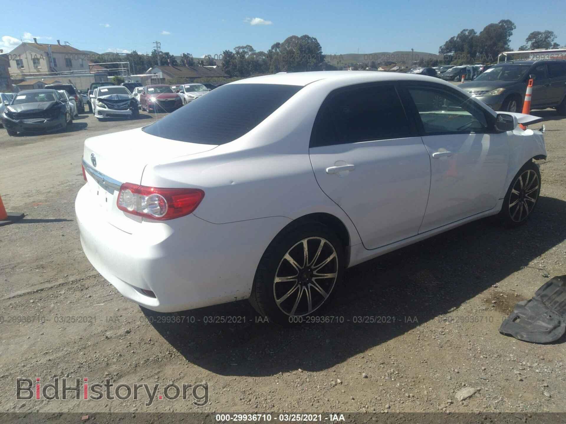2011 TOYOTA COROLLA - VIN: 2T1BU4EE7BC602234 - Фото 4