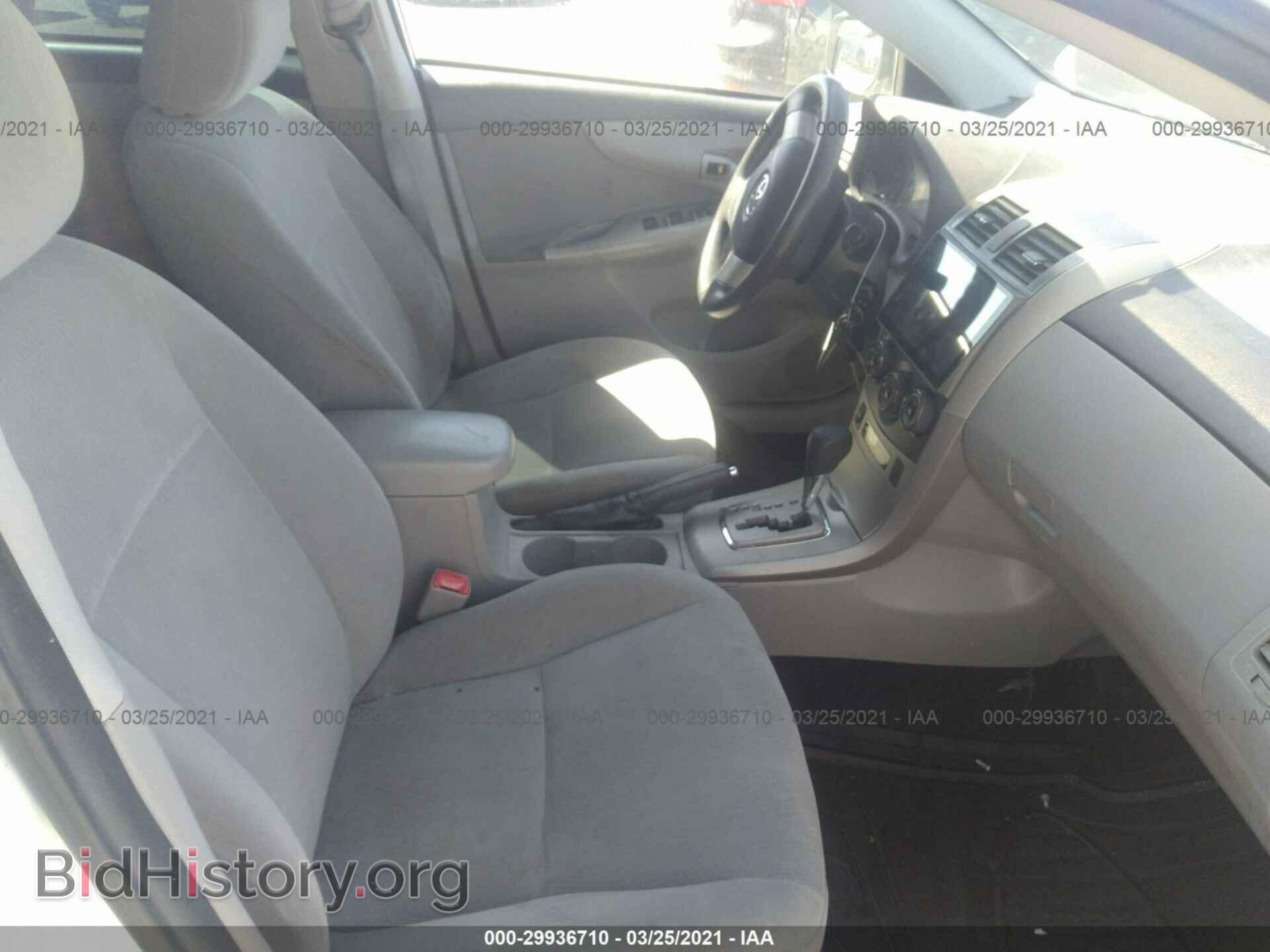 2011 TOYOTA COROLLA - VIN: 2T1BU4EE7BC602234 - Фото 5