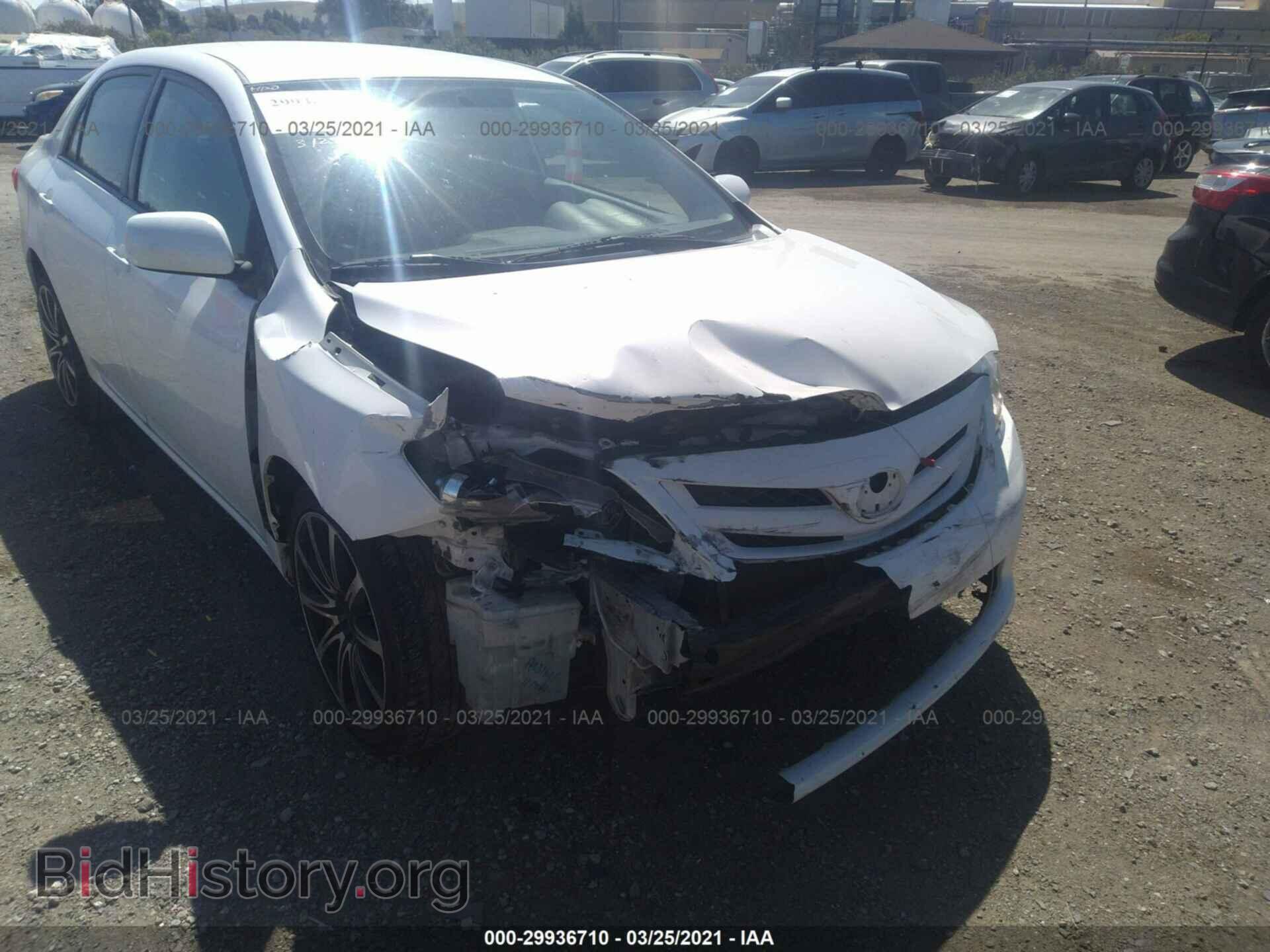 2011 TOYOTA COROLLA - VIN: 2T1BU4EE7BC602234 - Фото 6