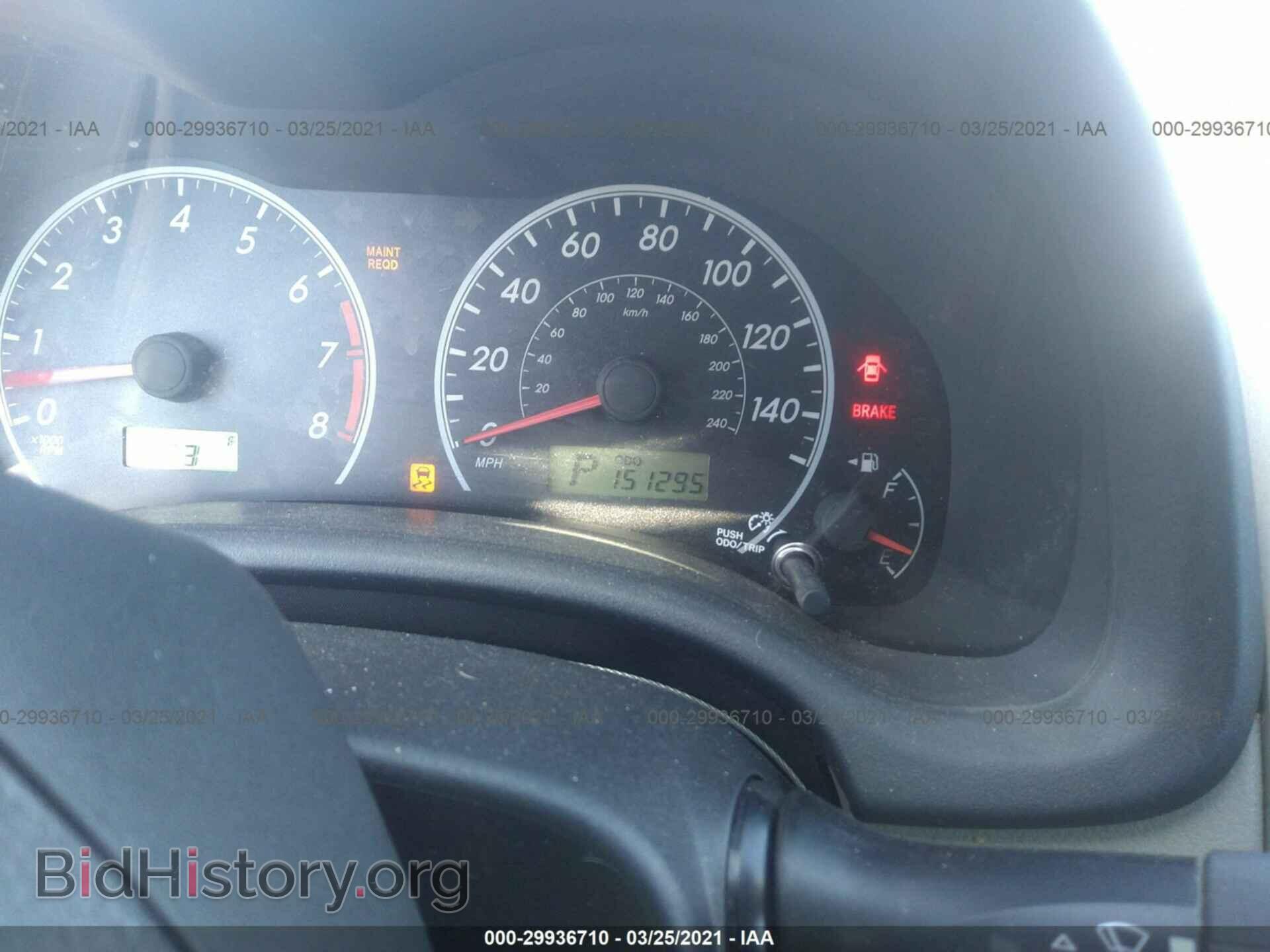2011 TOYOTA COROLLA - VIN: 2T1BU4EE7BC602234 - Фото 7