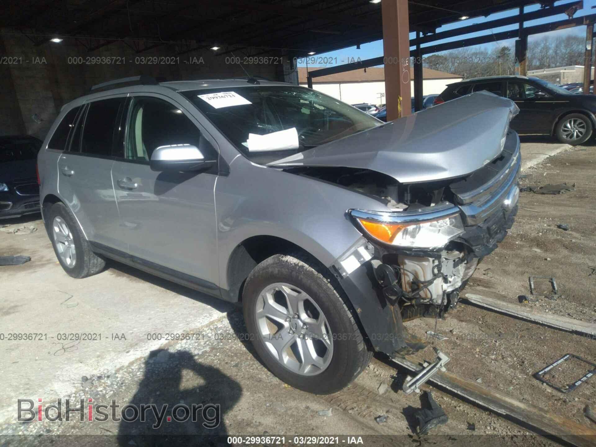 Фотография 2FMDK4JC2DBB73224 - FORD EDGE 2013