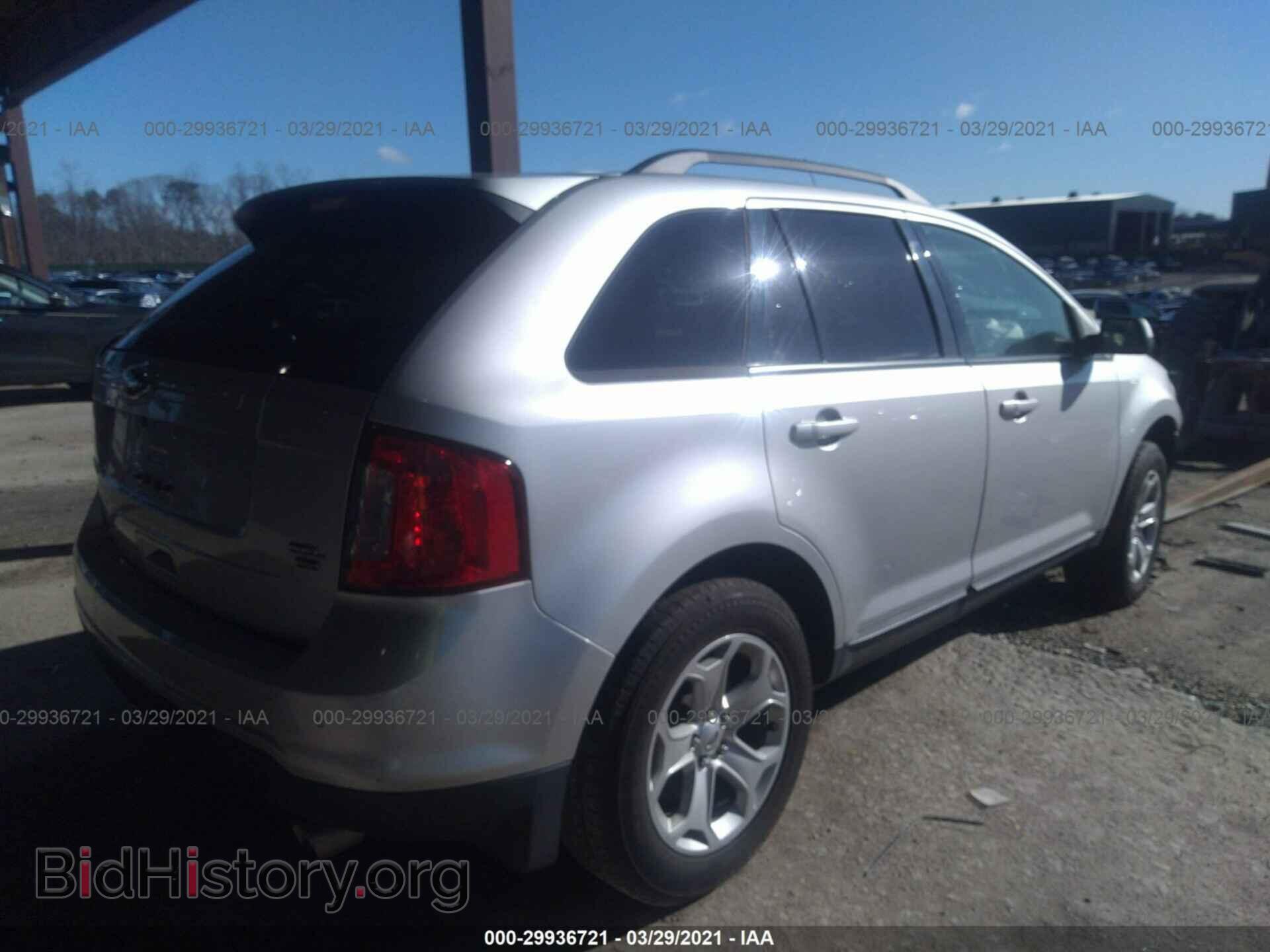 2013 FORD EDGE - VIN: 2FMDK4JC2DBB73224 - Фото 4