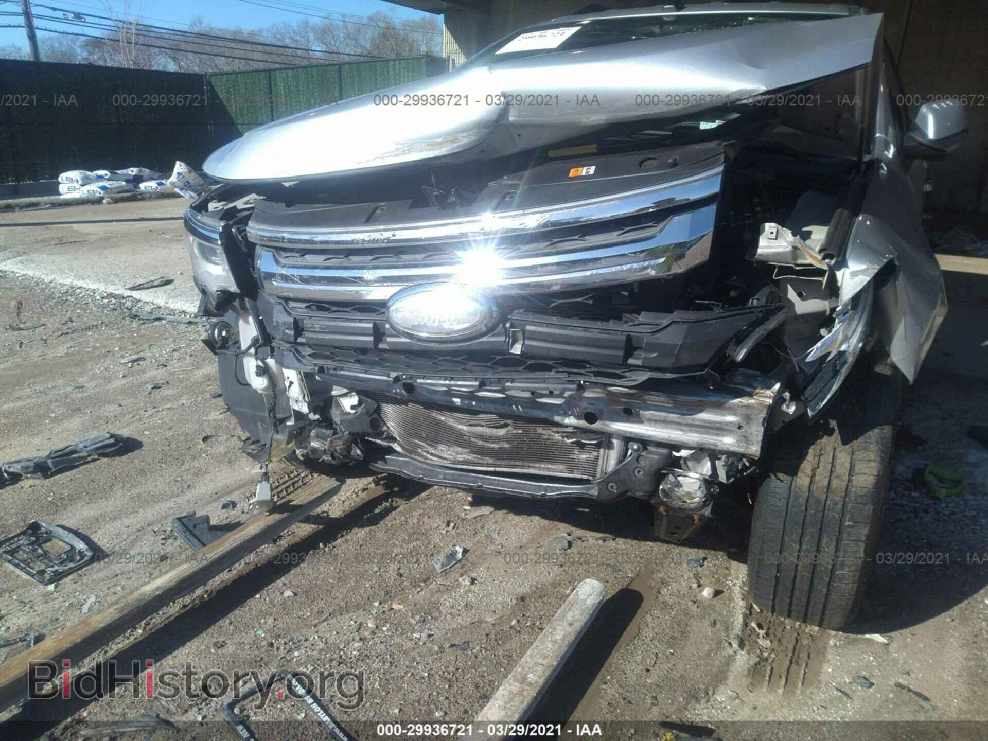 2013 FORD EDGE - VIN: 2FMDK4JC2DBB73224 - Фото 6