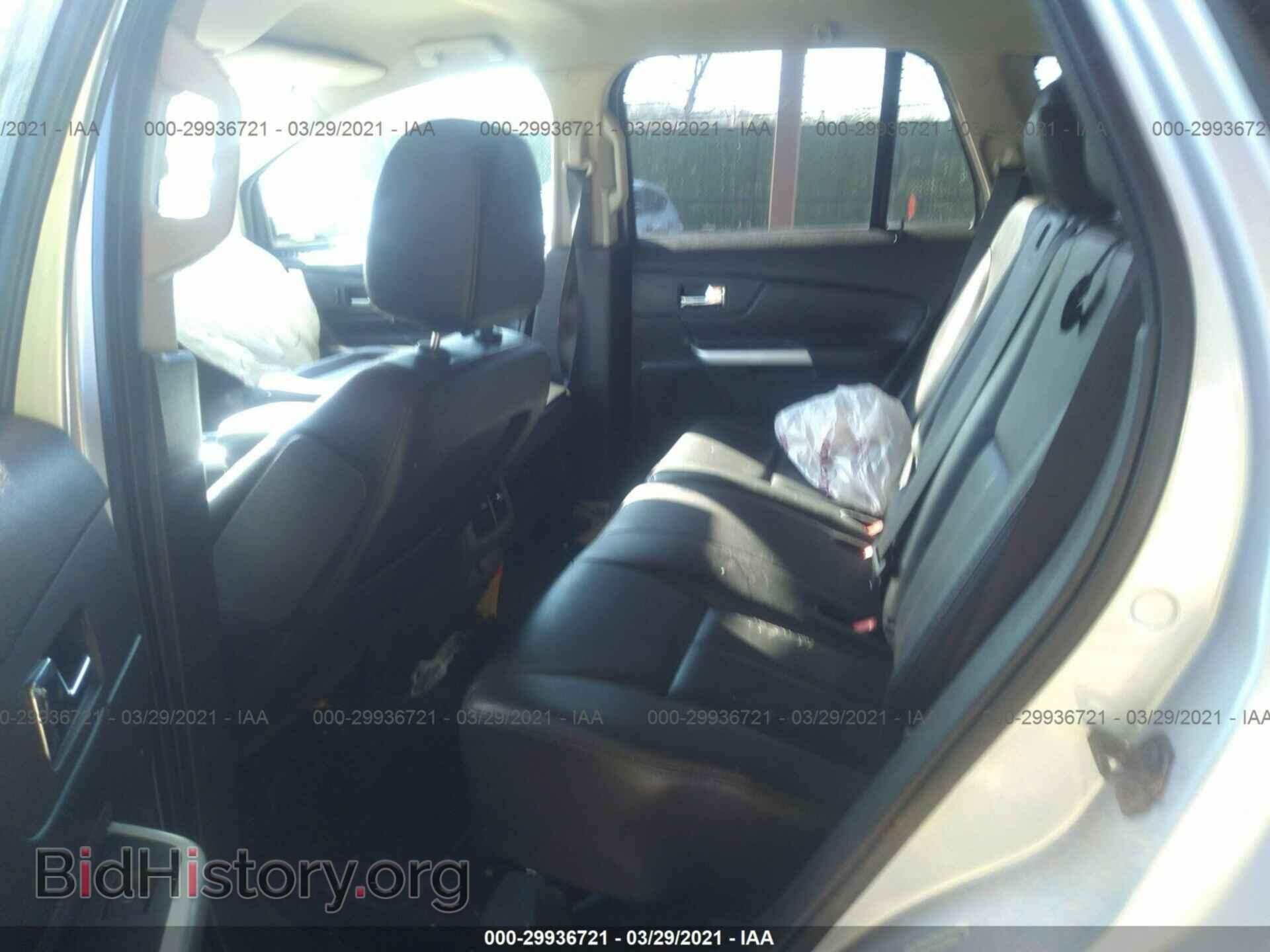 2013 FORD EDGE - VIN: 2FMDK4JC2DBB73224 - Фото 8