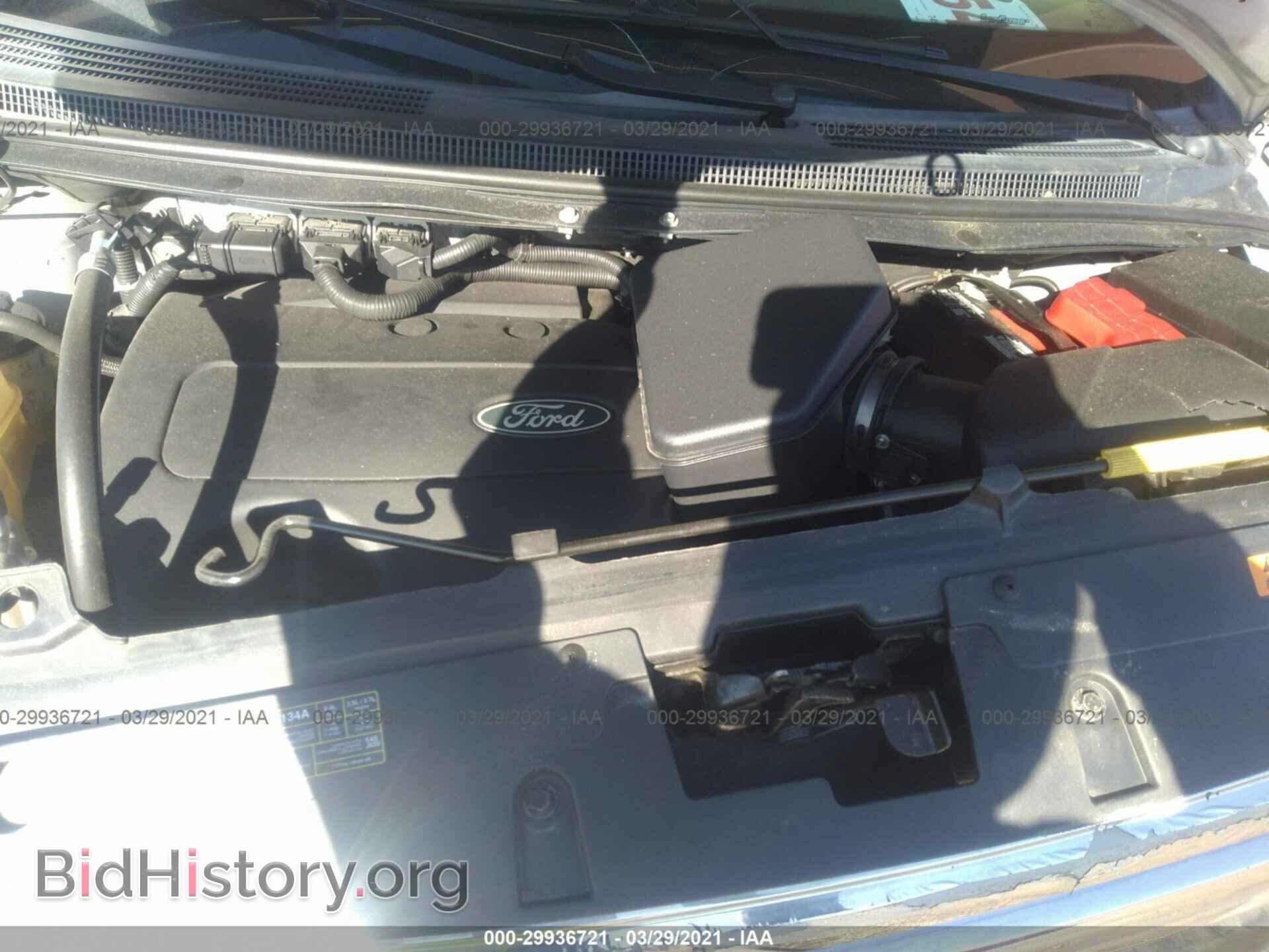 2013 FORD EDGE - VIN: 2FMDK4JC2DBB73224 - Фото 10