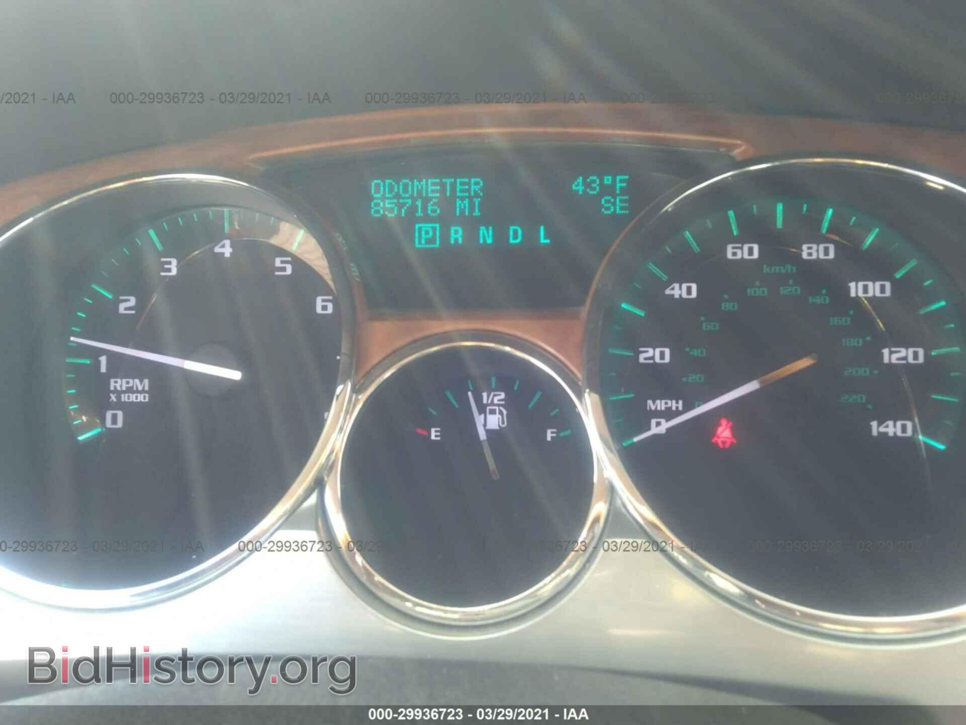 2010 BUICK ENCLAVE - VIN: 5GALVBED7AJ187708 - Фото 7