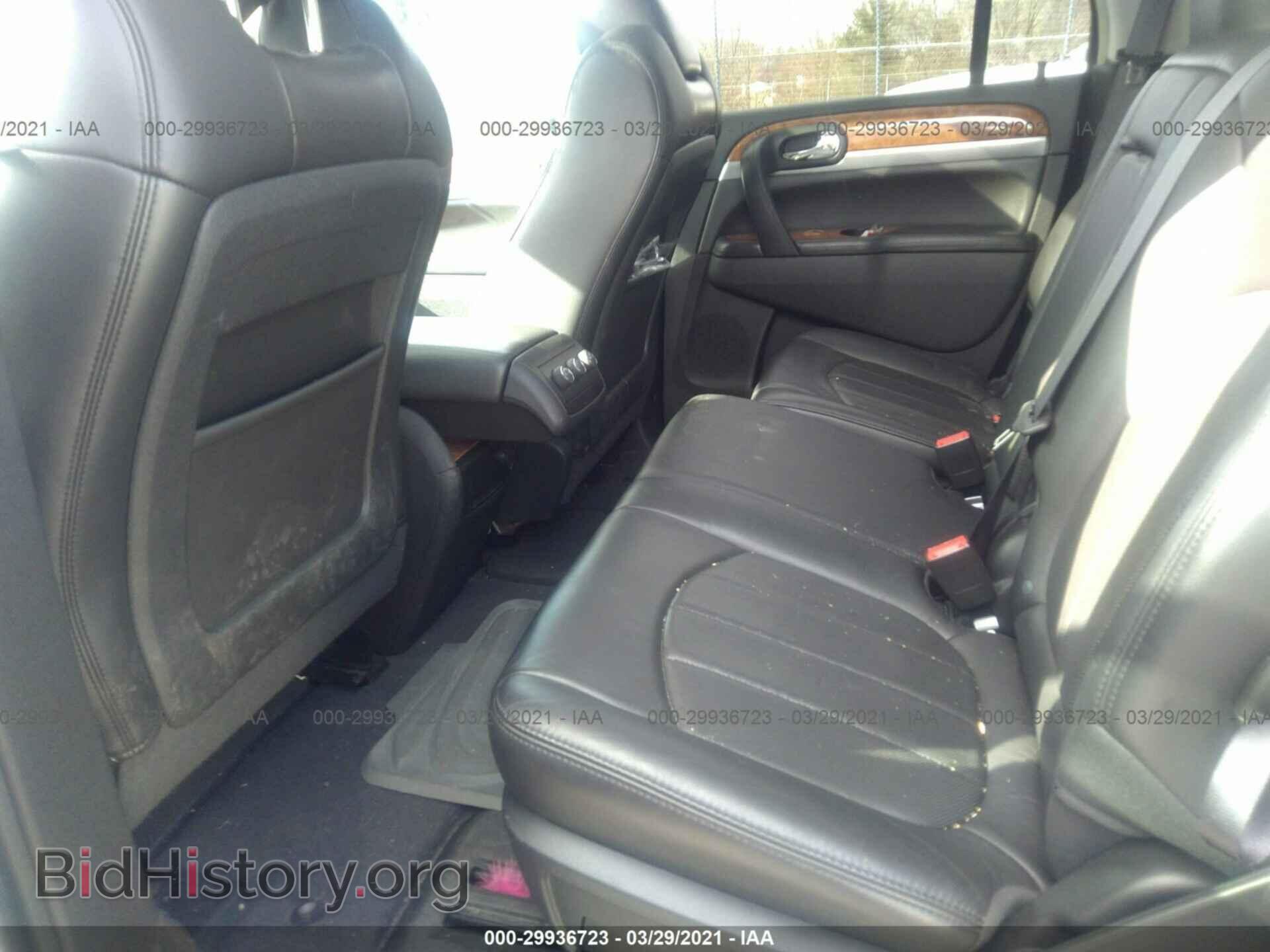 2010 BUICK ENCLAVE - VIN: 5GALVBED7AJ187708 - Фото 8