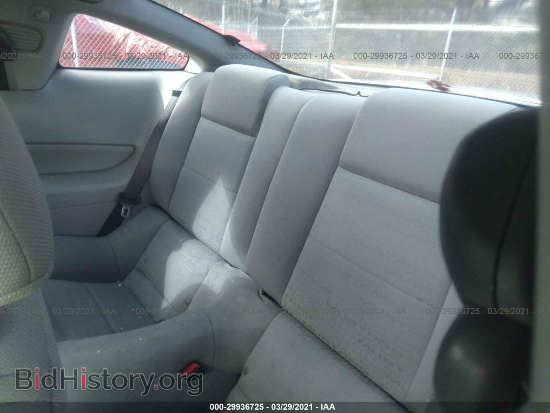 2007 FORD MUSTANG - VIN: 1ZVFT80N175307330 - Фото 8