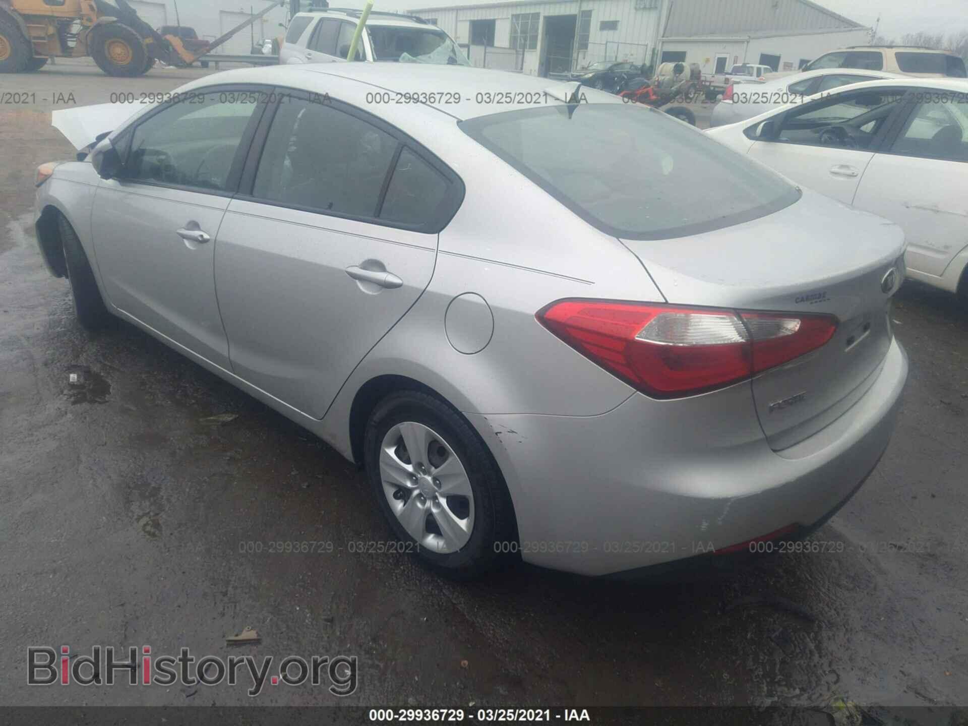 2015 KIA FORTE - VIN: KNAFK4A65F5359366 - Фото 3