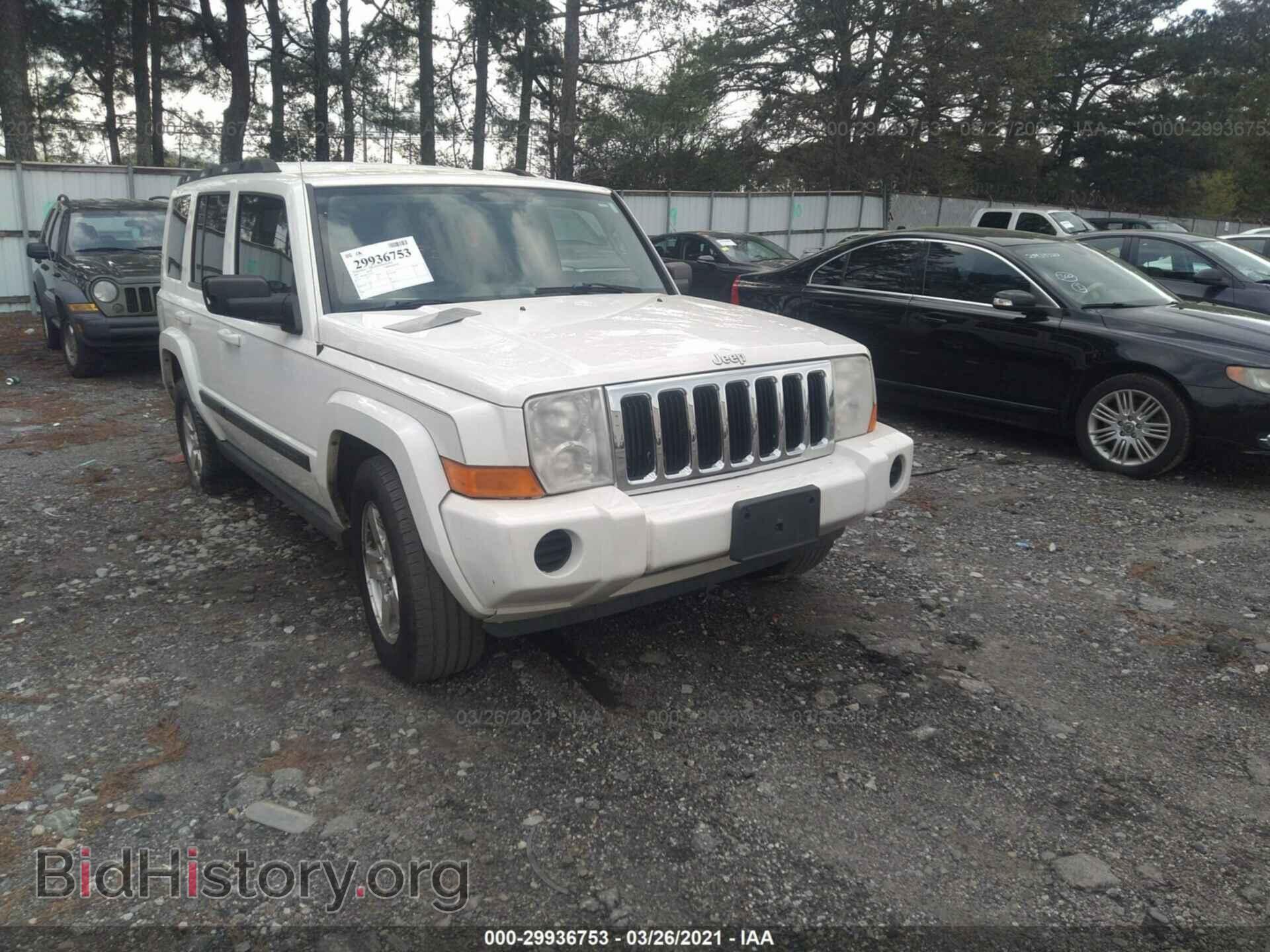 Photo 1J8HG48P17C552731 - JEEP COMMANDER 2007