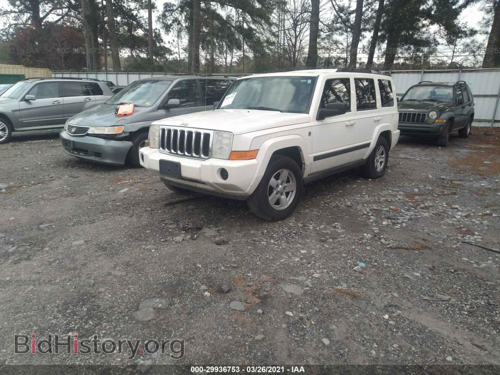 2007 JEEP COMMANDER - VIN: 1J8HG48P17C552731 - Фото 2
