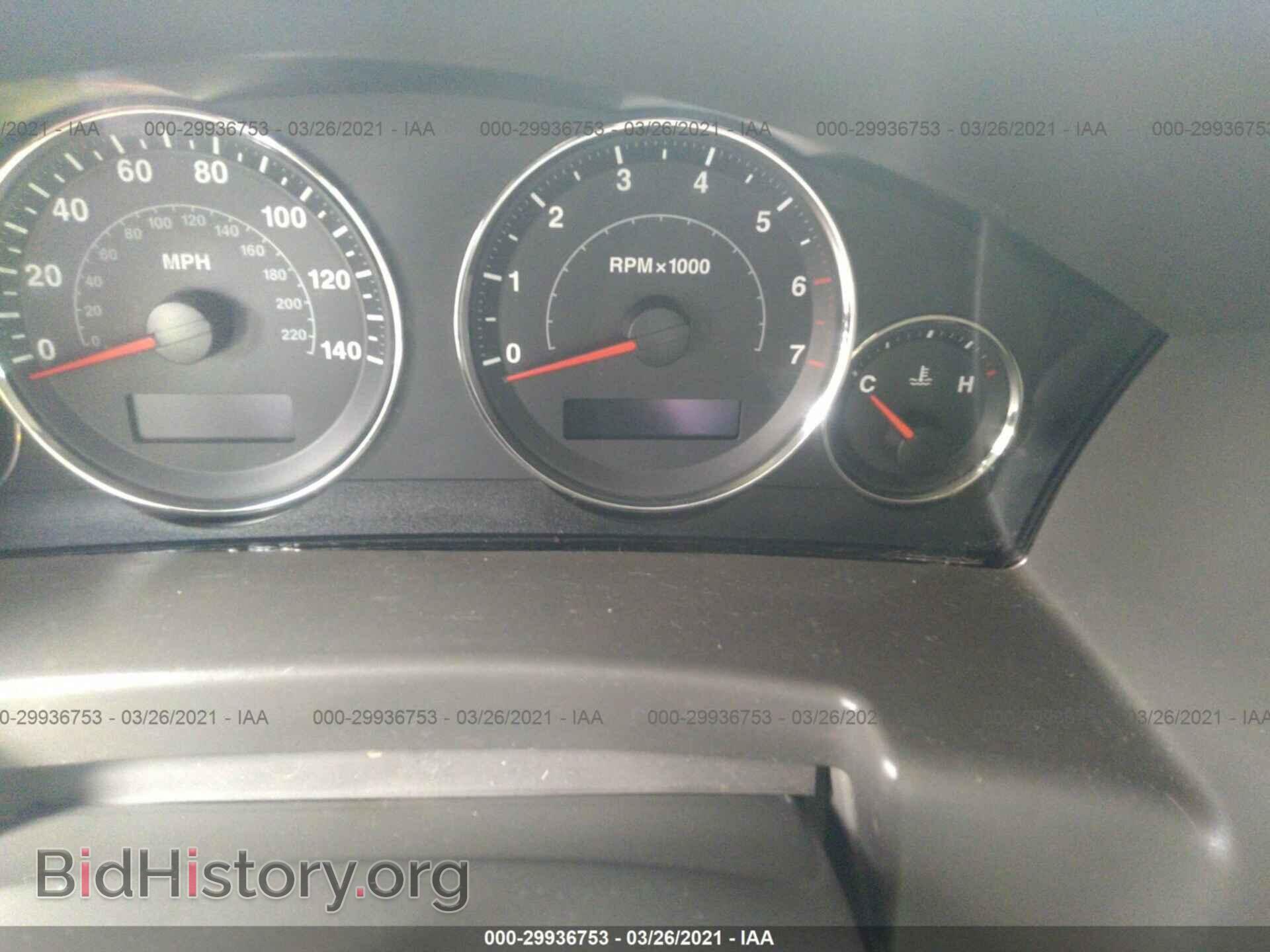 2007 JEEP COMMANDER - VIN: 1J8HG48P17C552731 - Фото 7