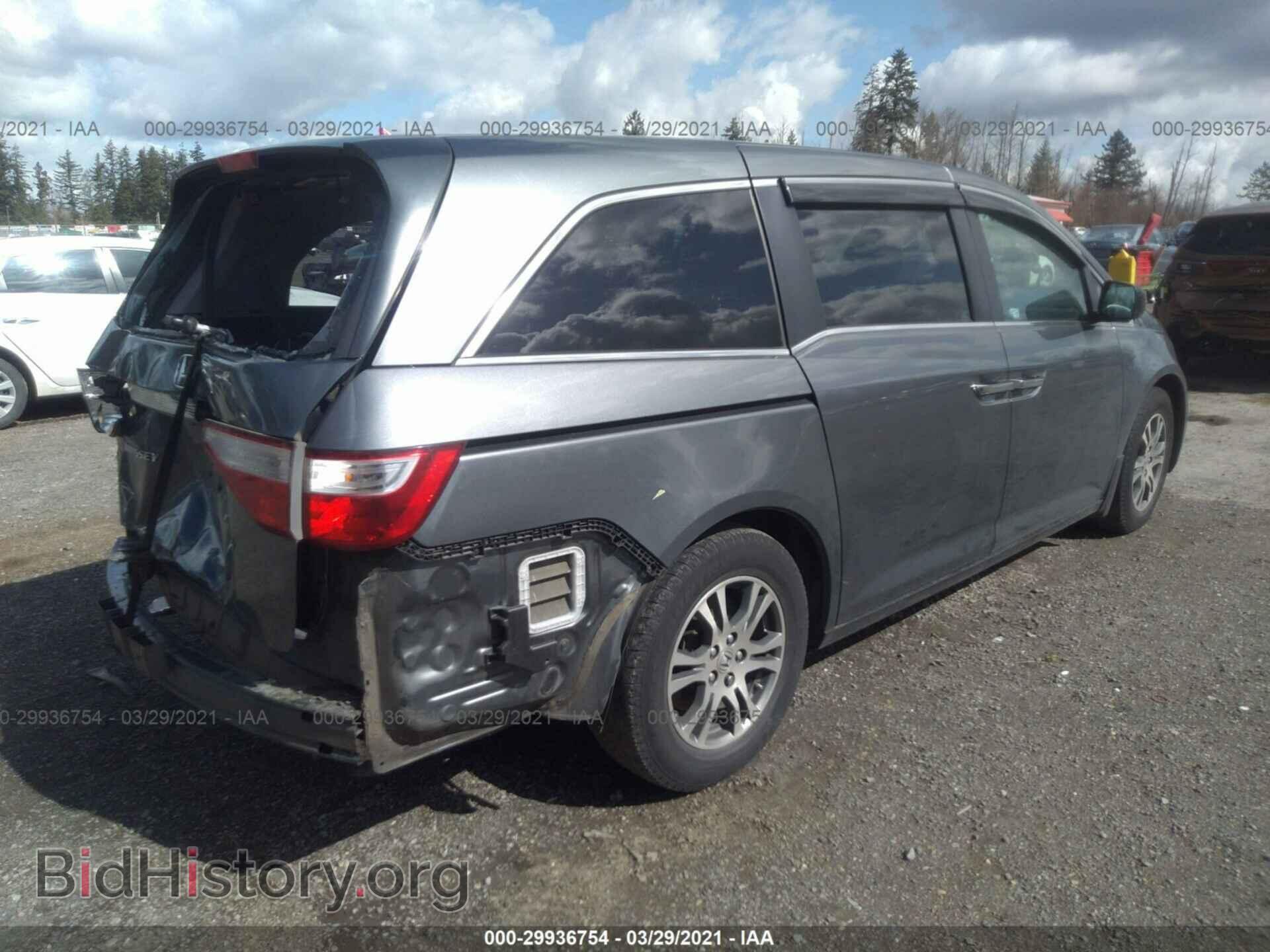 2013 HONDA ODYSSEY - VIN: 5FNRL5H45DB066389 - Фото 4