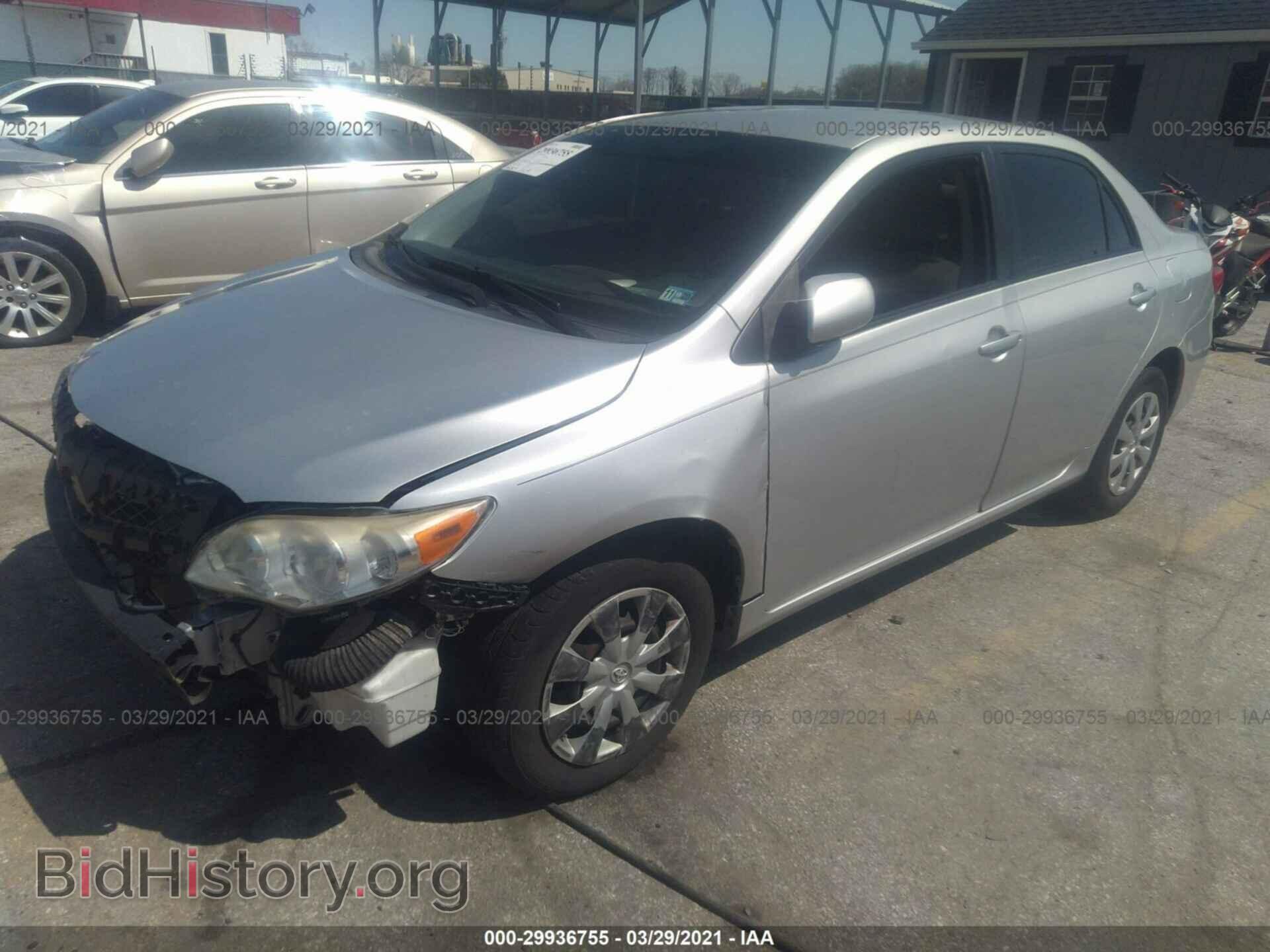 2011 TOYOTA COROLLA - VIN: JTDBU4EE4B9148613 - Фото 2