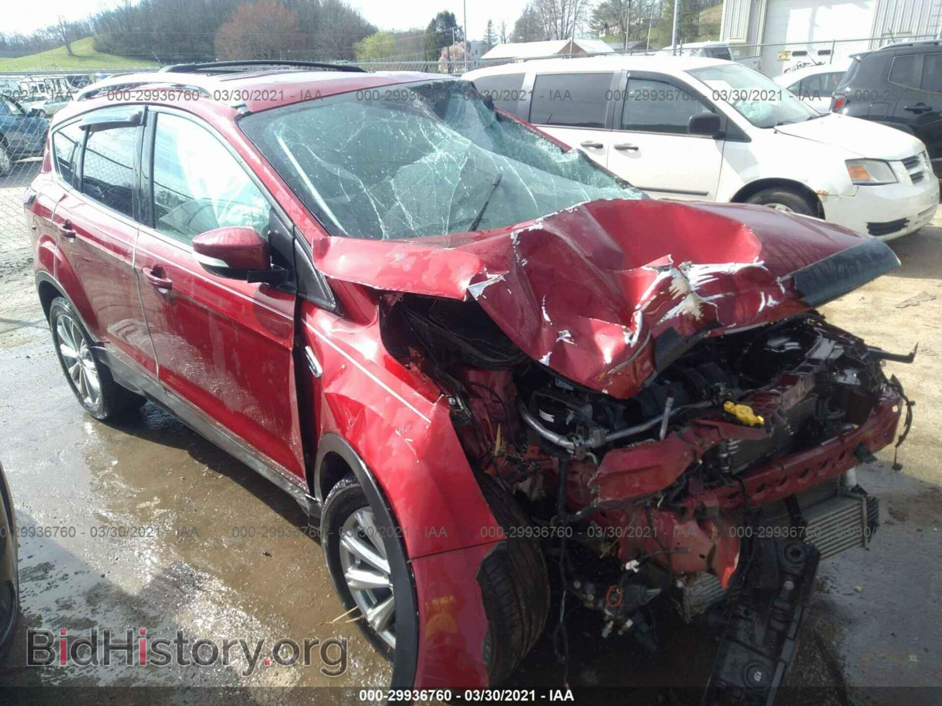 Photo 1FMCU9J90HUE14169 - FORD ESCAPE 2017