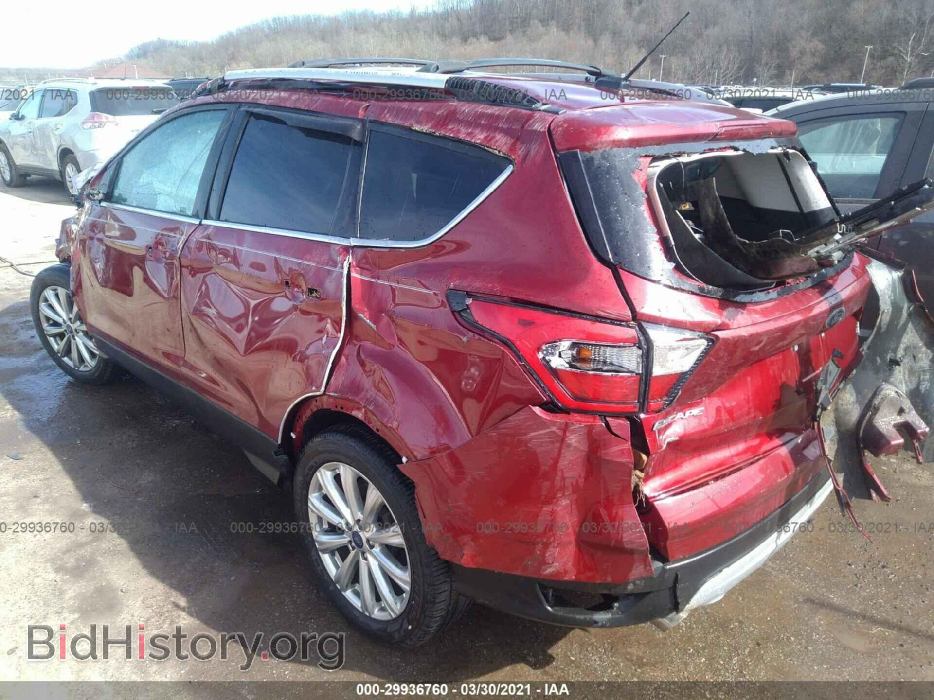 2017 FORD ESCAPE - VIN: 1FMCU9J90HUE14169 - Photo 3