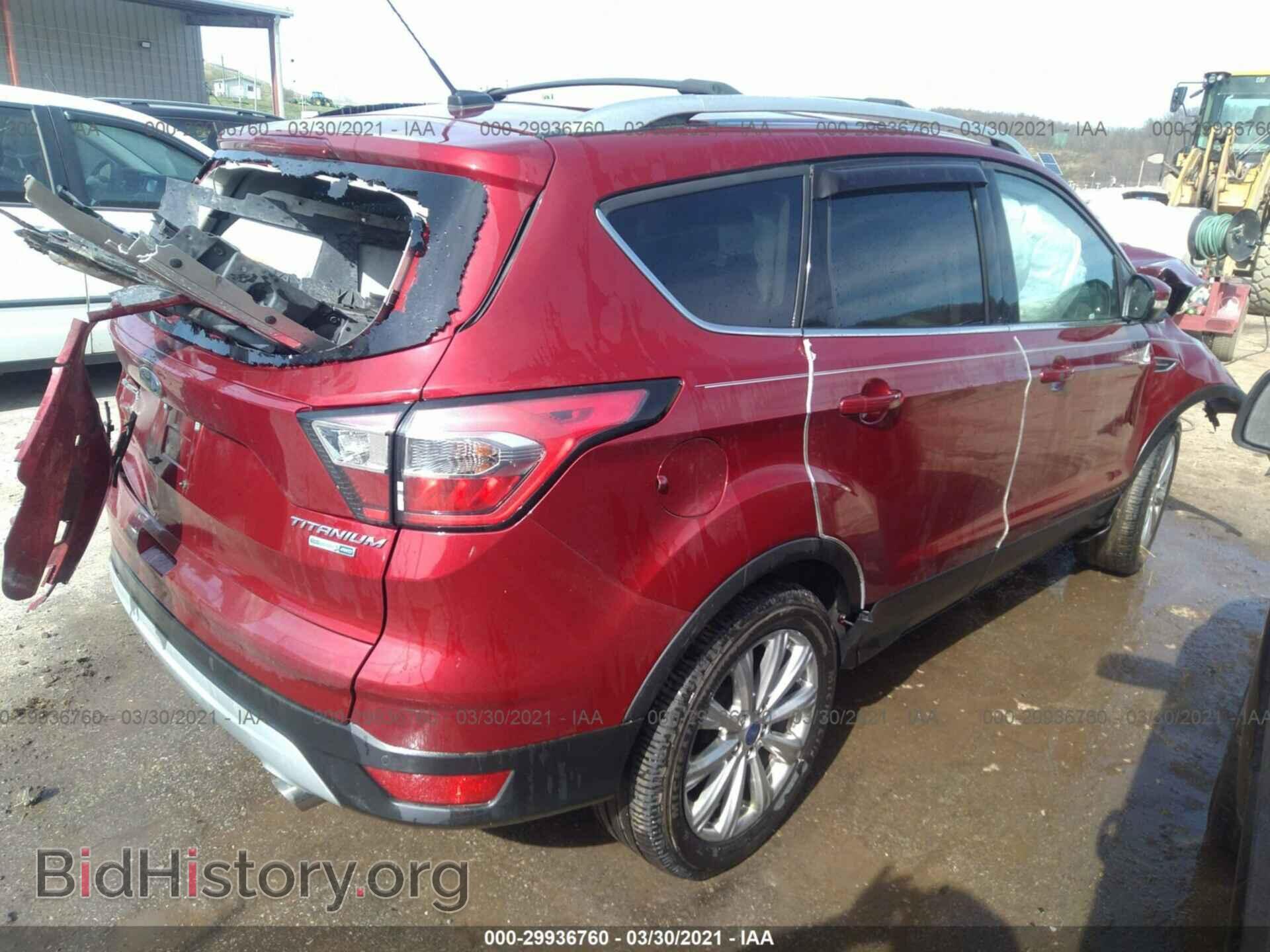 2017 FORD ESCAPE - VIN: 1FMCU9J90HUE14169 - Photo 4