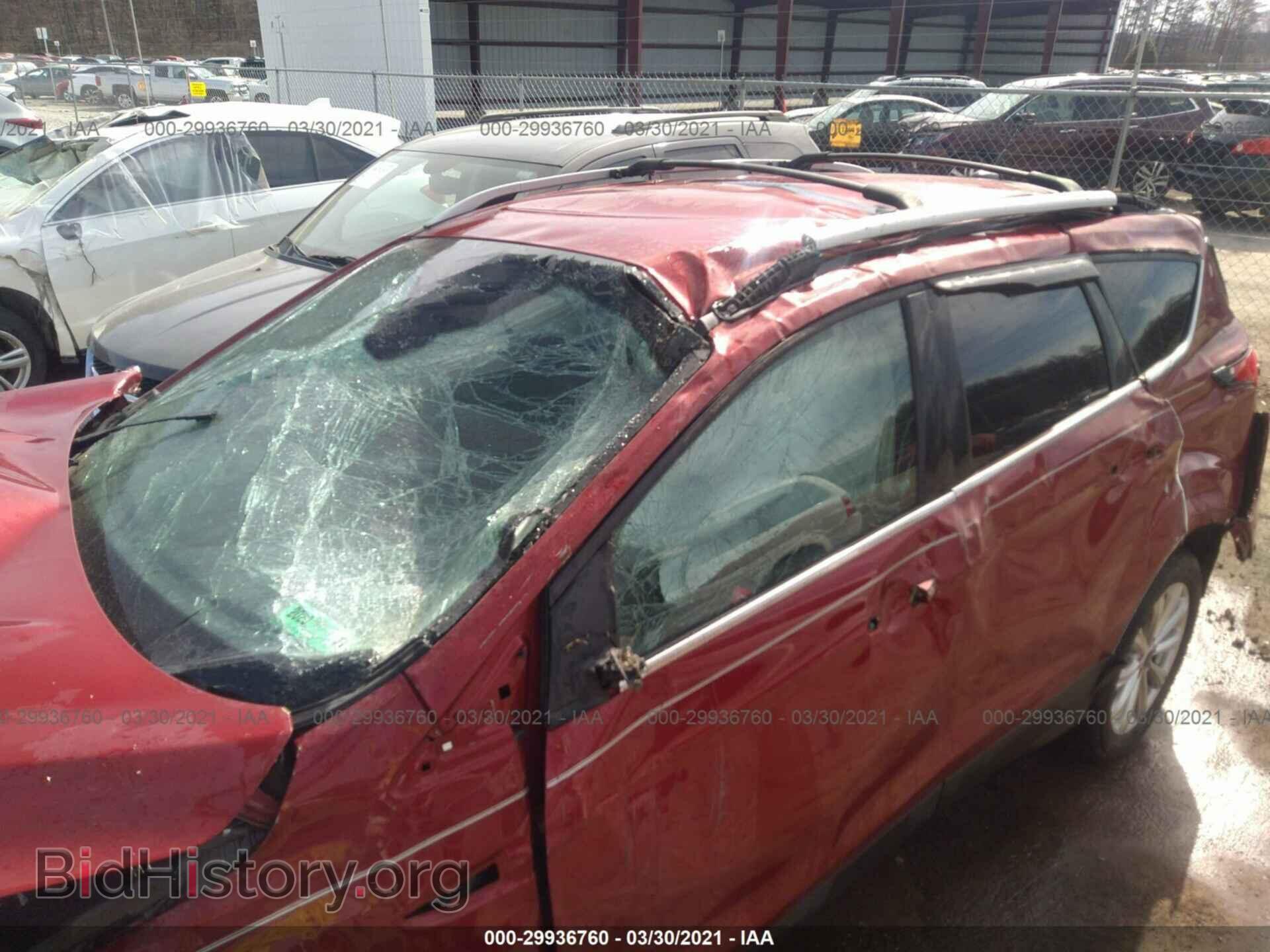 2017 FORD ESCAPE - VIN: 1FMCU9J90HUE14169 - Photo 6