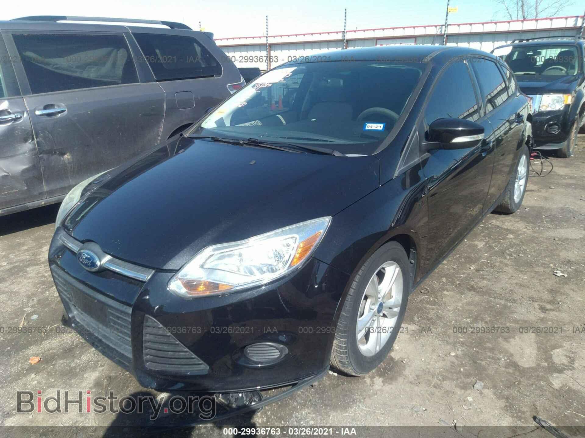 2013 FORD FOCUS - VIN: 1FADP3K24DL226355 - Фото 2