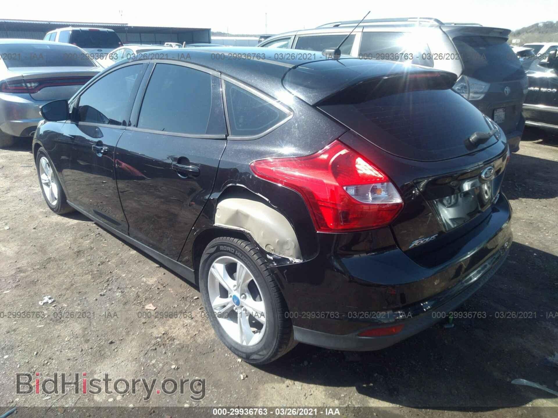 2013 FORD FOCUS - VIN: 1FADP3K24DL226355 - Фото 3