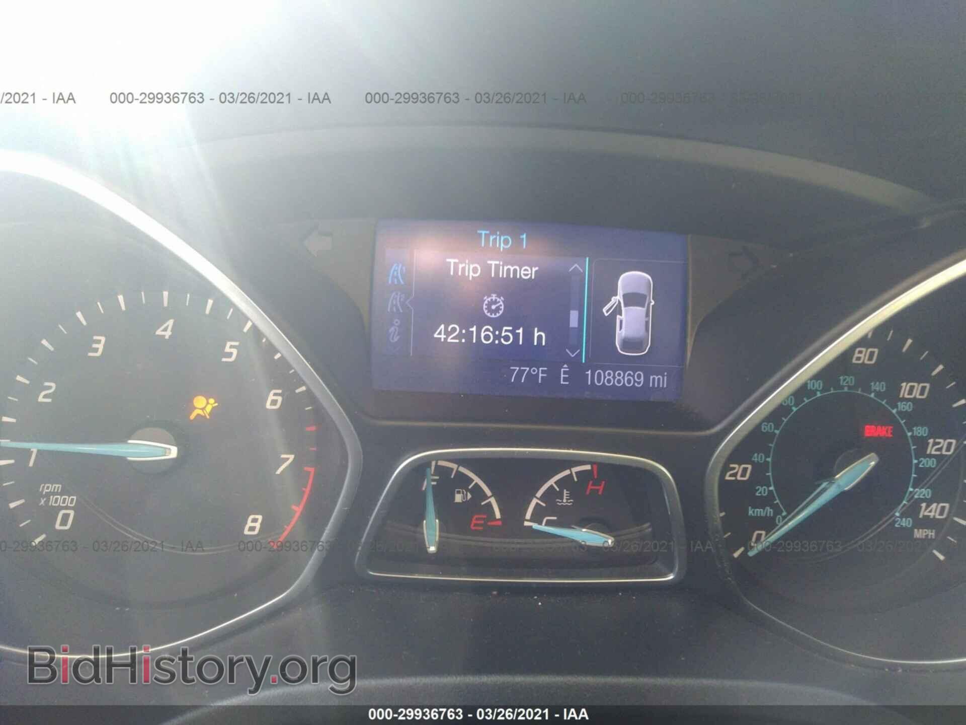 2013 FORD FOCUS - VIN: 1FADP3K24DL226355 - Фото 7