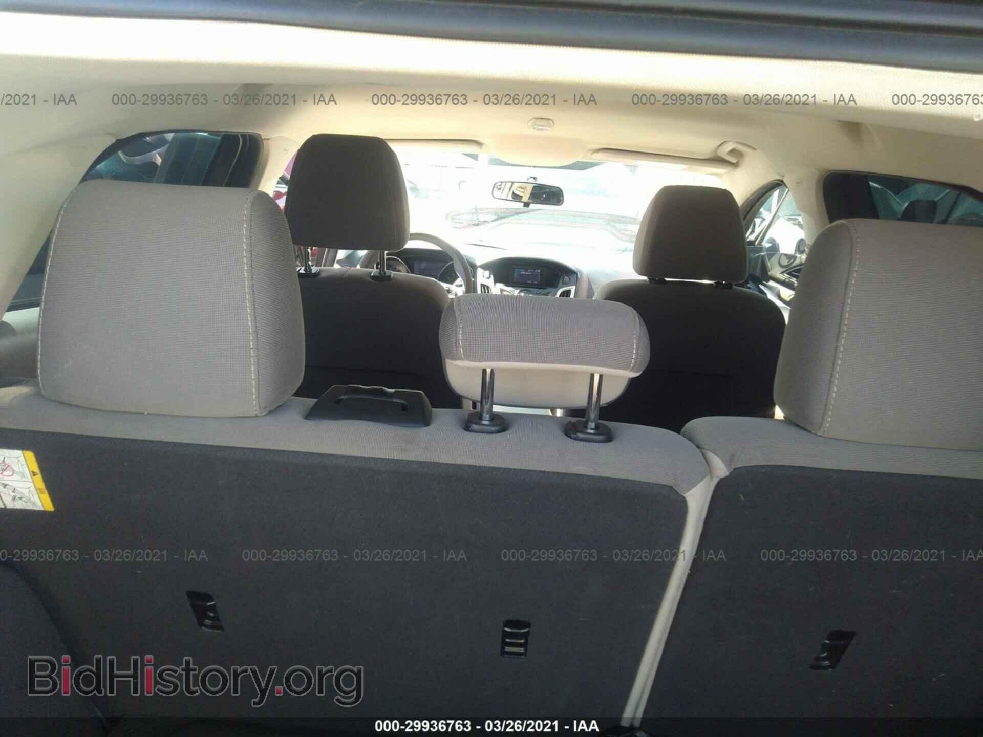 2013 FORD FOCUS - VIN: 1FADP3K24DL226355 - Фото 8