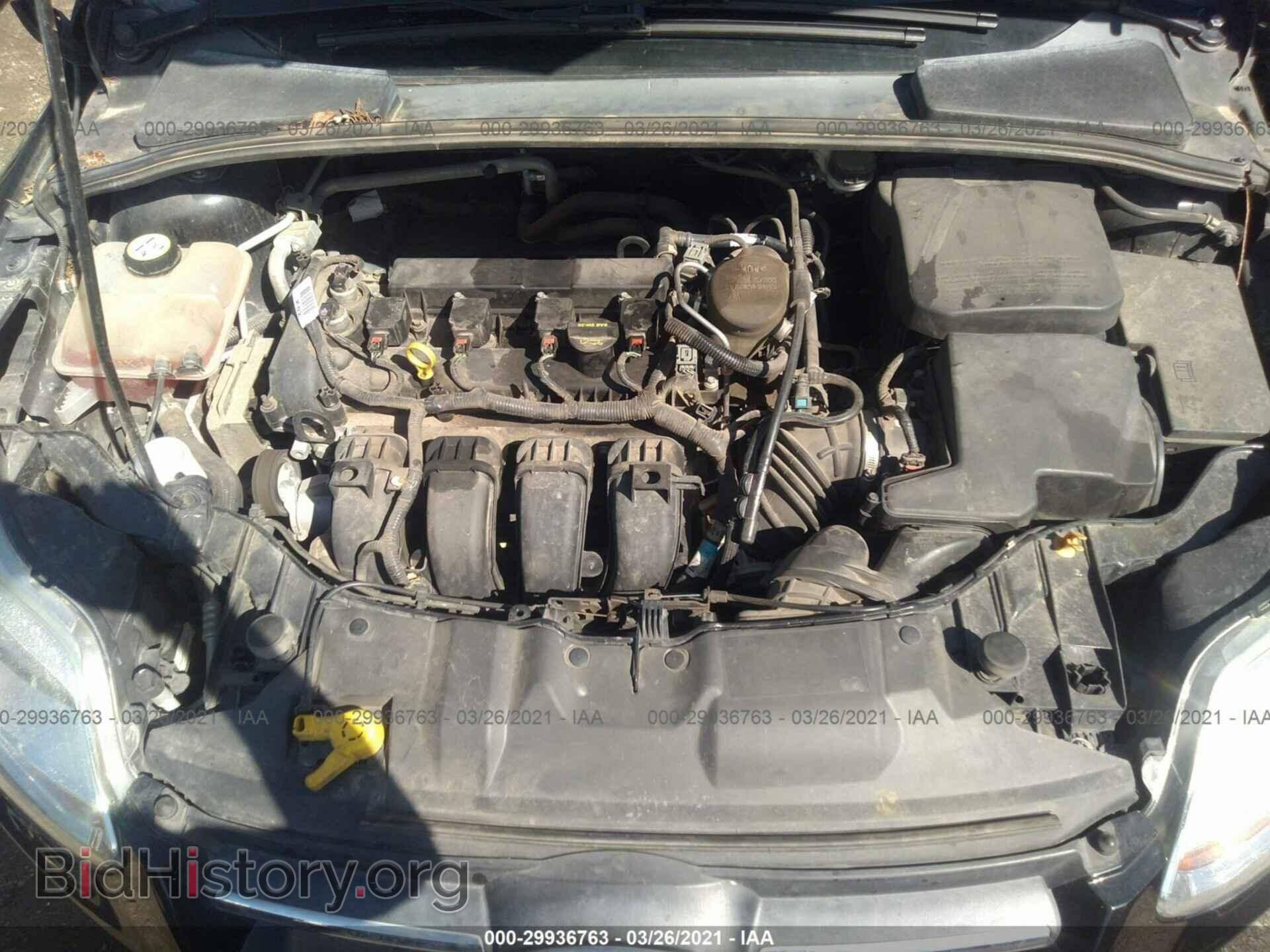 2013 FORD FOCUS - VIN: 1FADP3K24DL226355 - Фото 10