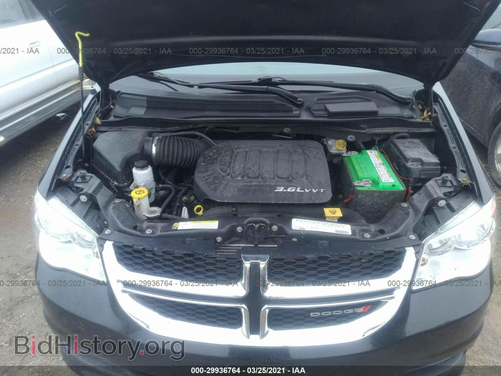 2012 DODGE GRAND CARAVAN - VIN: 2C4RDGBG0CR414775 - Фото 10