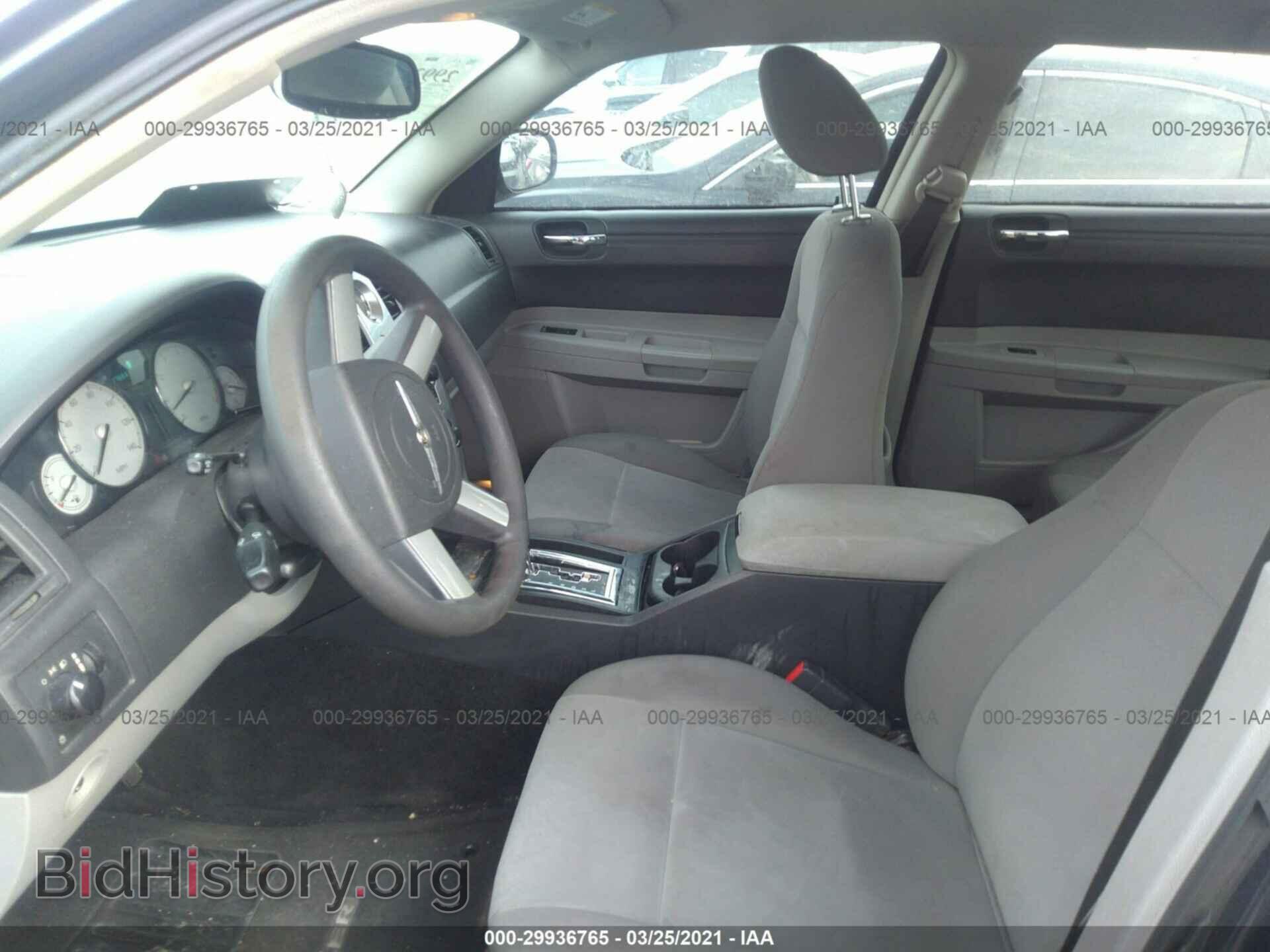 2007 CHRYSLER 300 - VIN: 2C3LA43R77H863089 - Фото 5