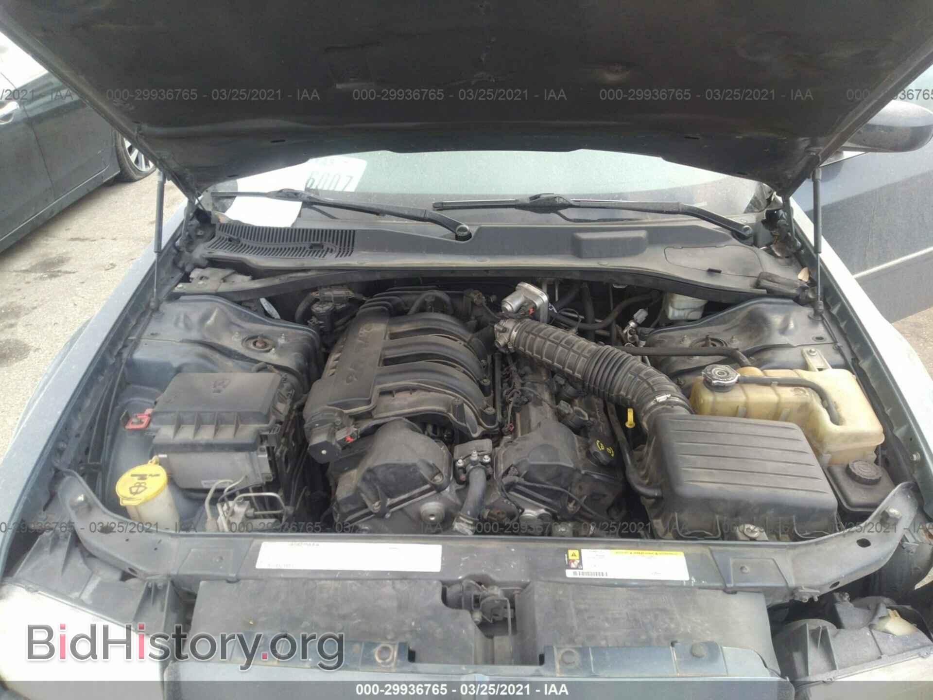 2007 CHRYSLER 300 - VIN: 2C3LA43R77H863089 - Фото 10